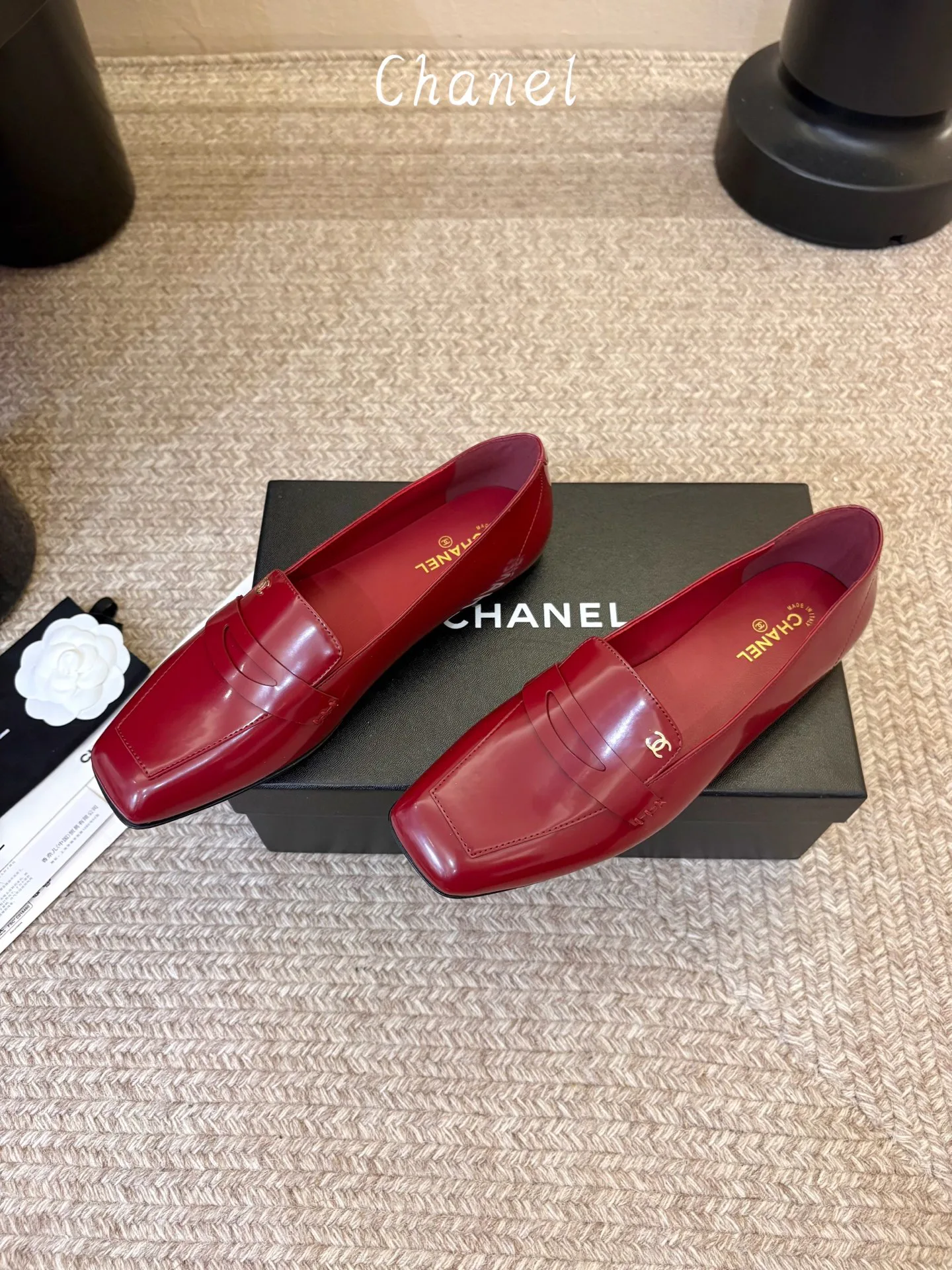 Women's Loafers And Moccasins CHANEL 18135381