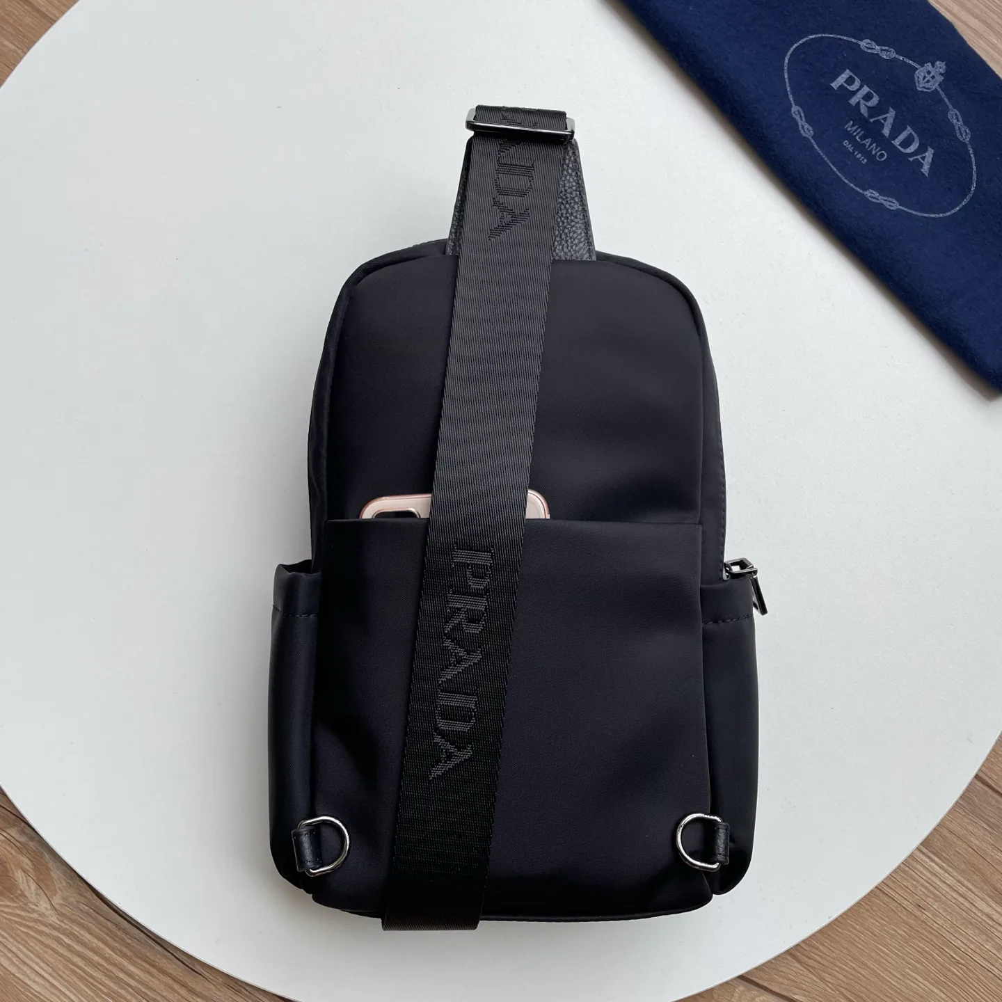 Men's Crossbody Bags PRADA 17933721