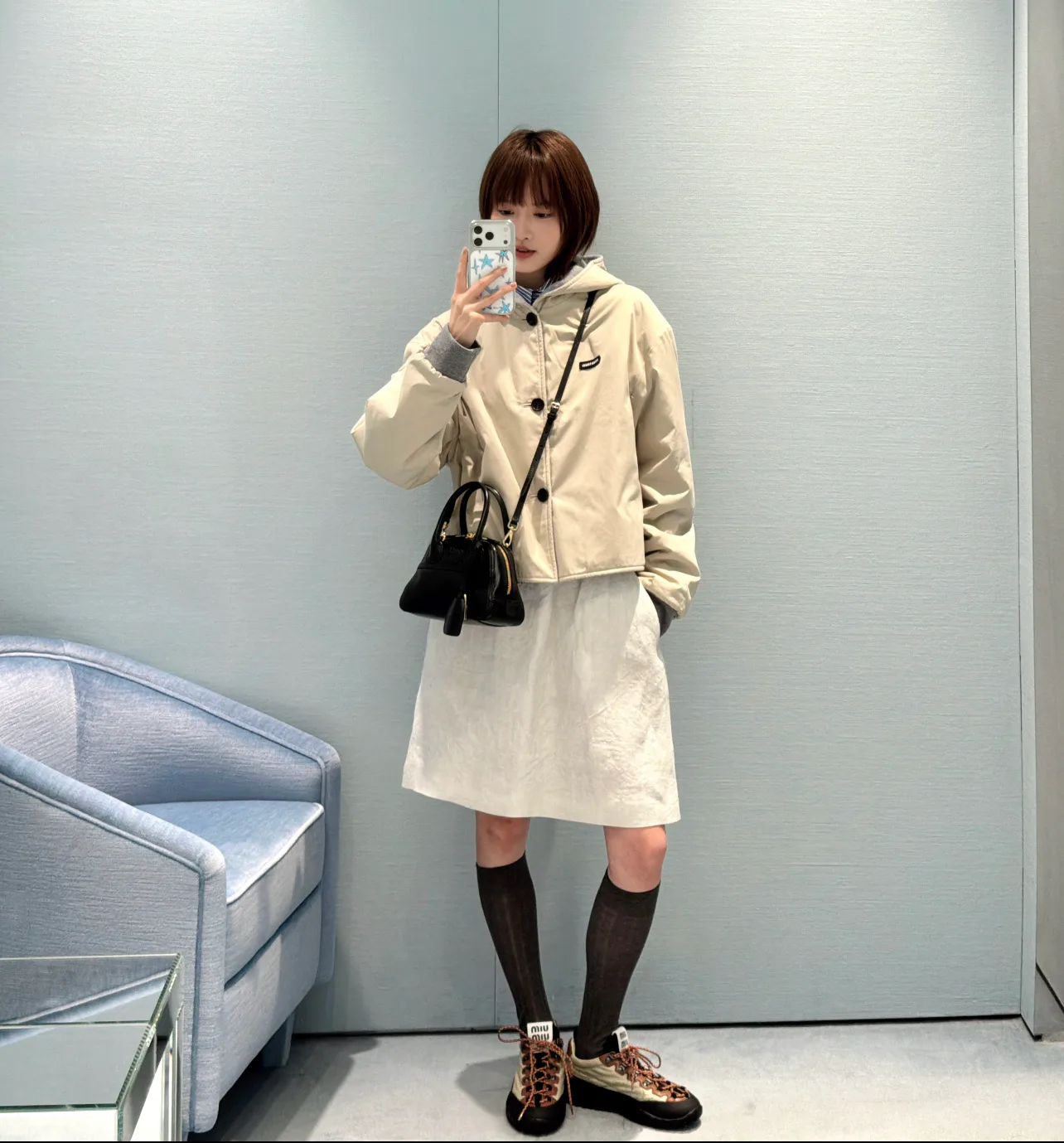 Women's Jackets And Down Jackets MIU MIU 18030688