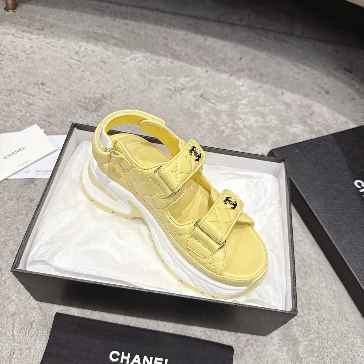 Women's Open-Toe Sandals CHANEL 16954231