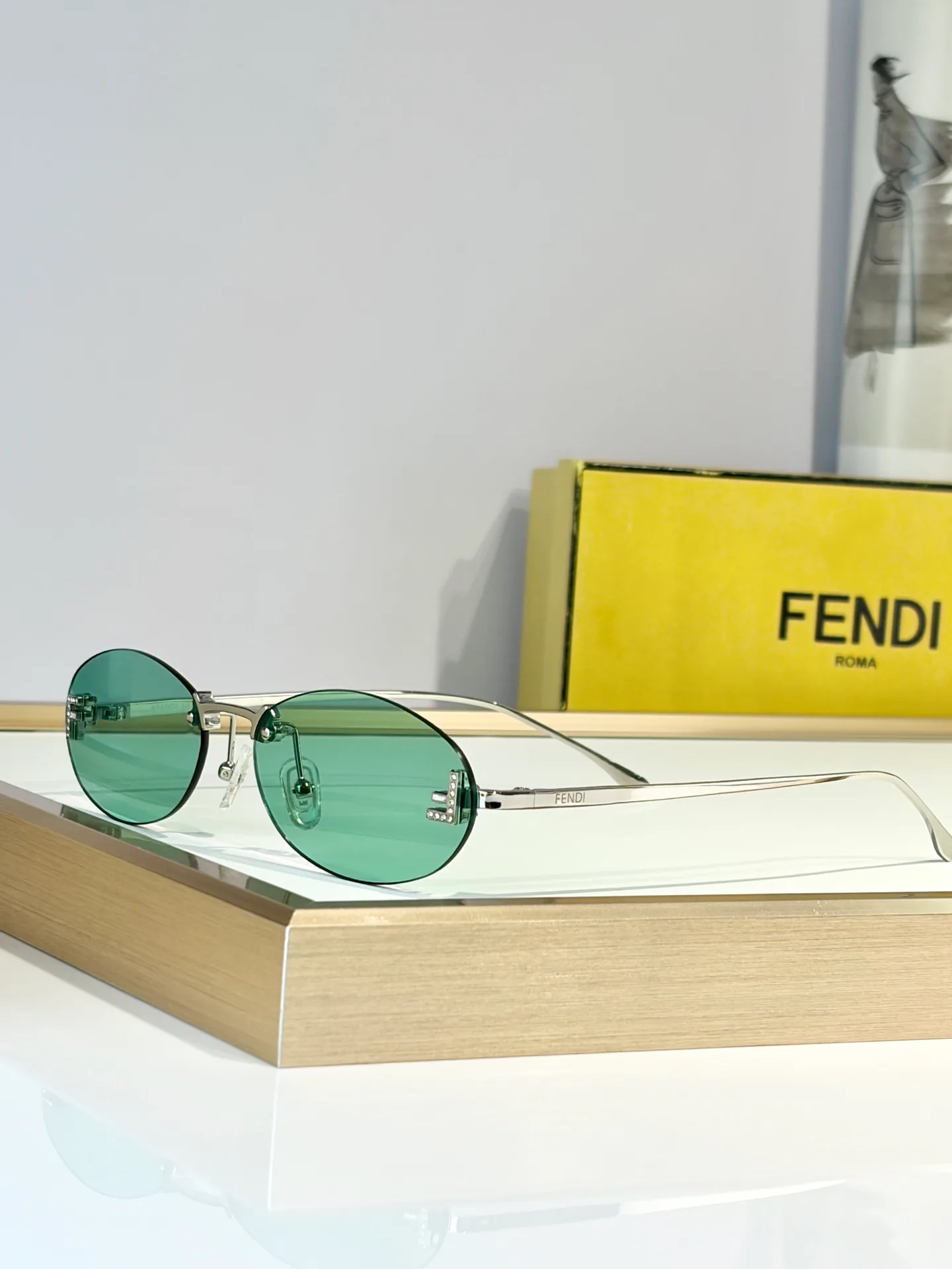 Glasses FENDI 17291132