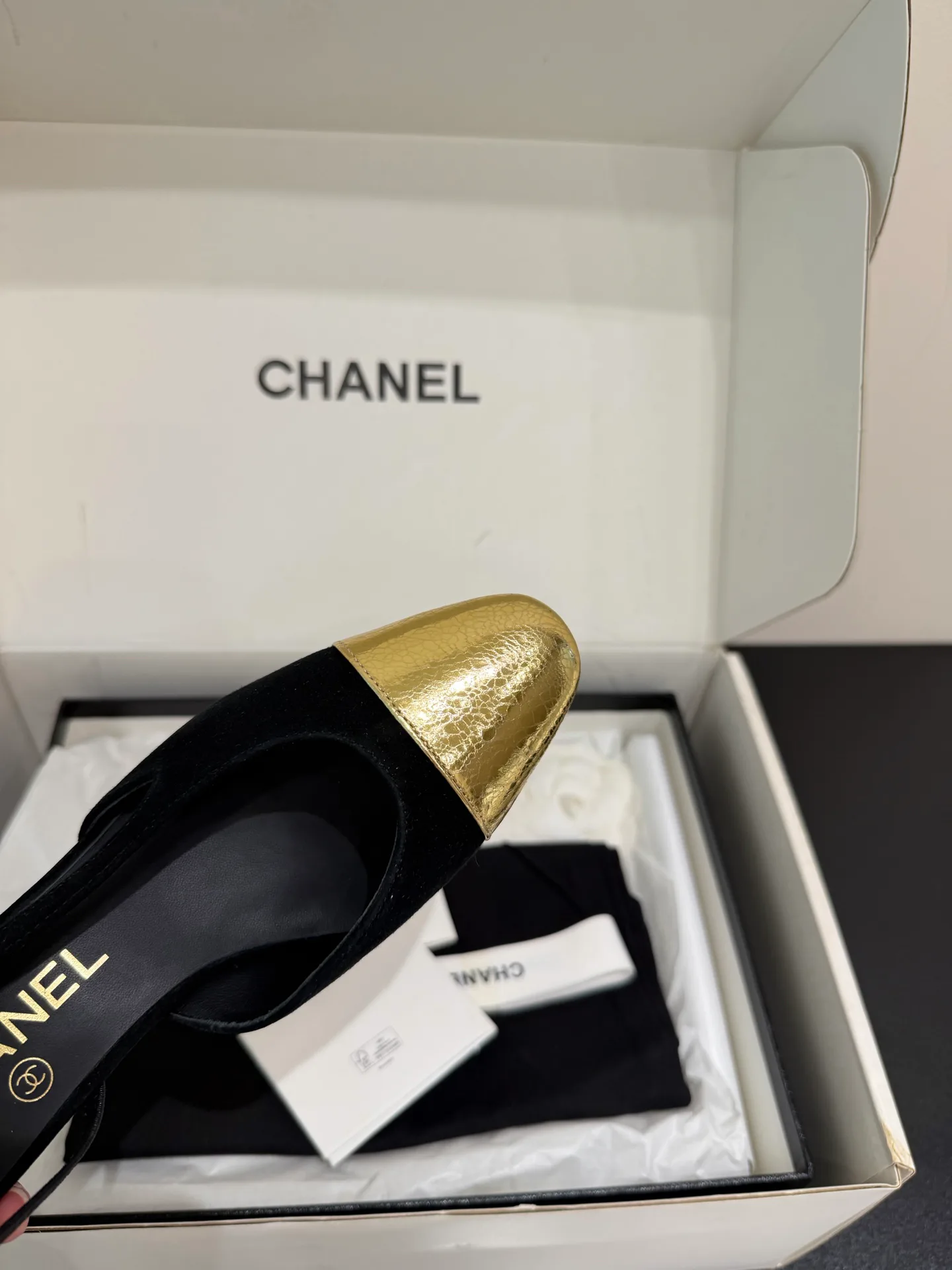 Women's Open-Toe Sandals CHANEL 18080085