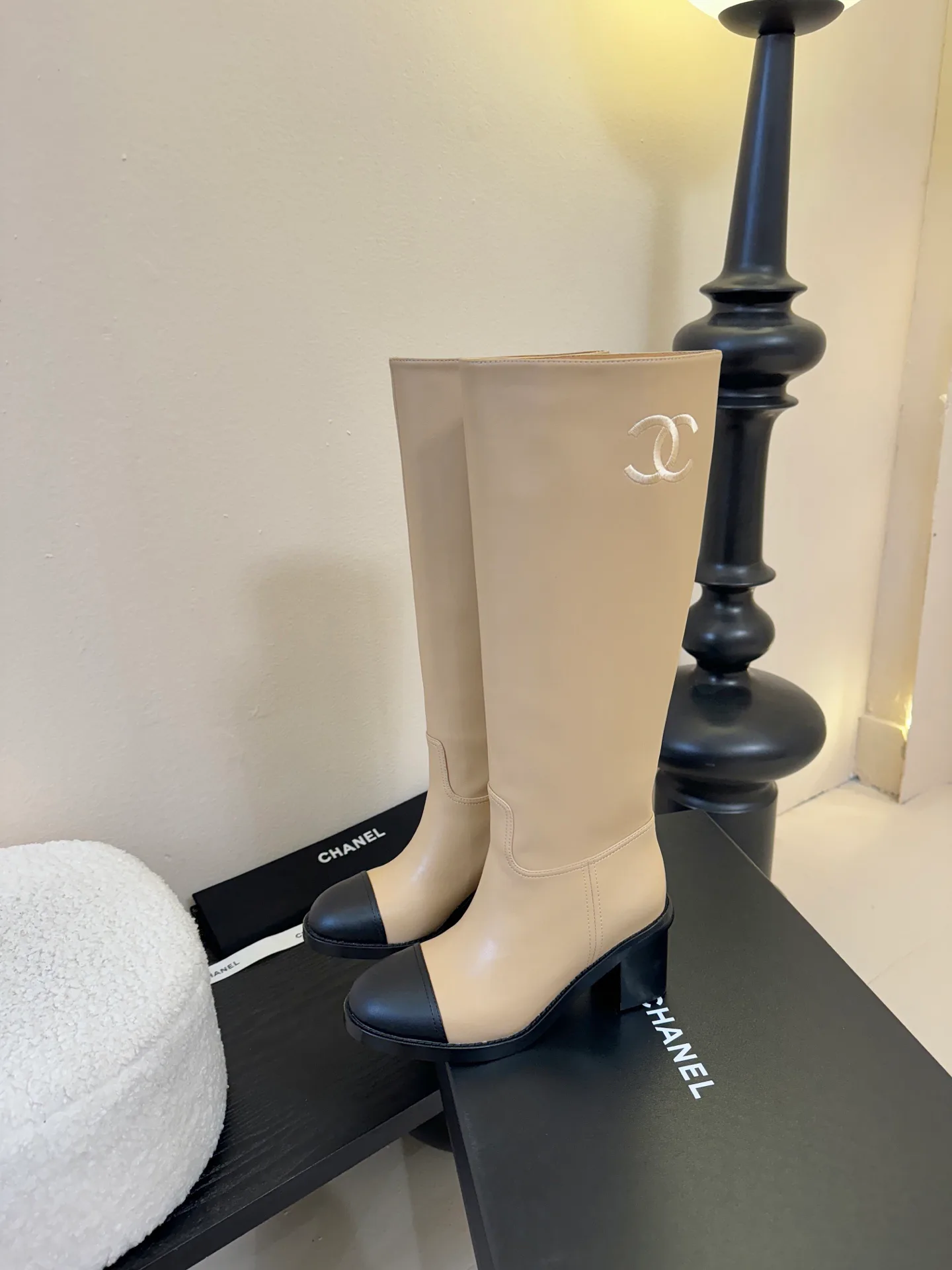 Women's Boots CHANEL 18025403