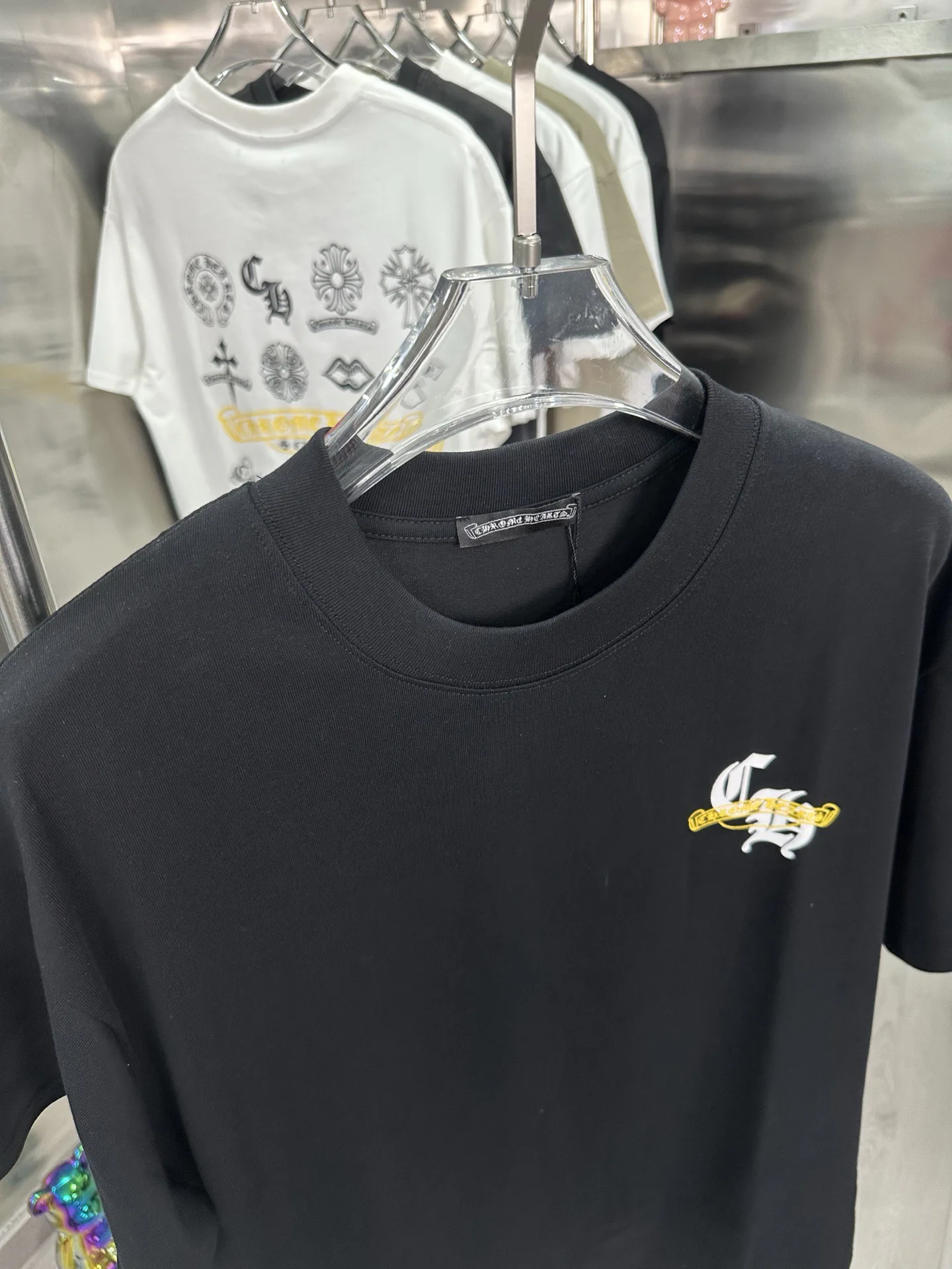 Men's T-Shirts CHROME HEARTS 17728125