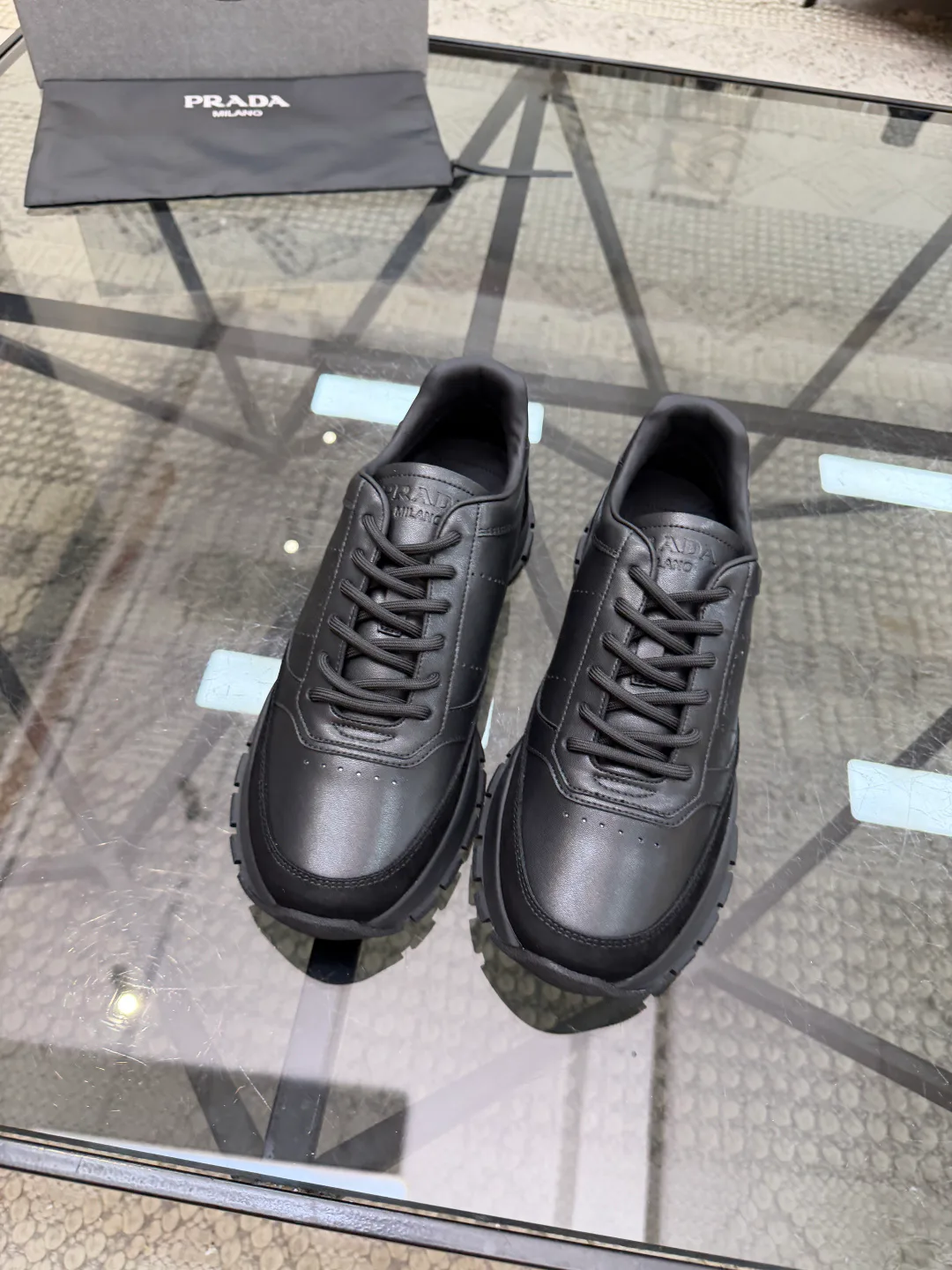 Men's Sneakers PRADA 18346450