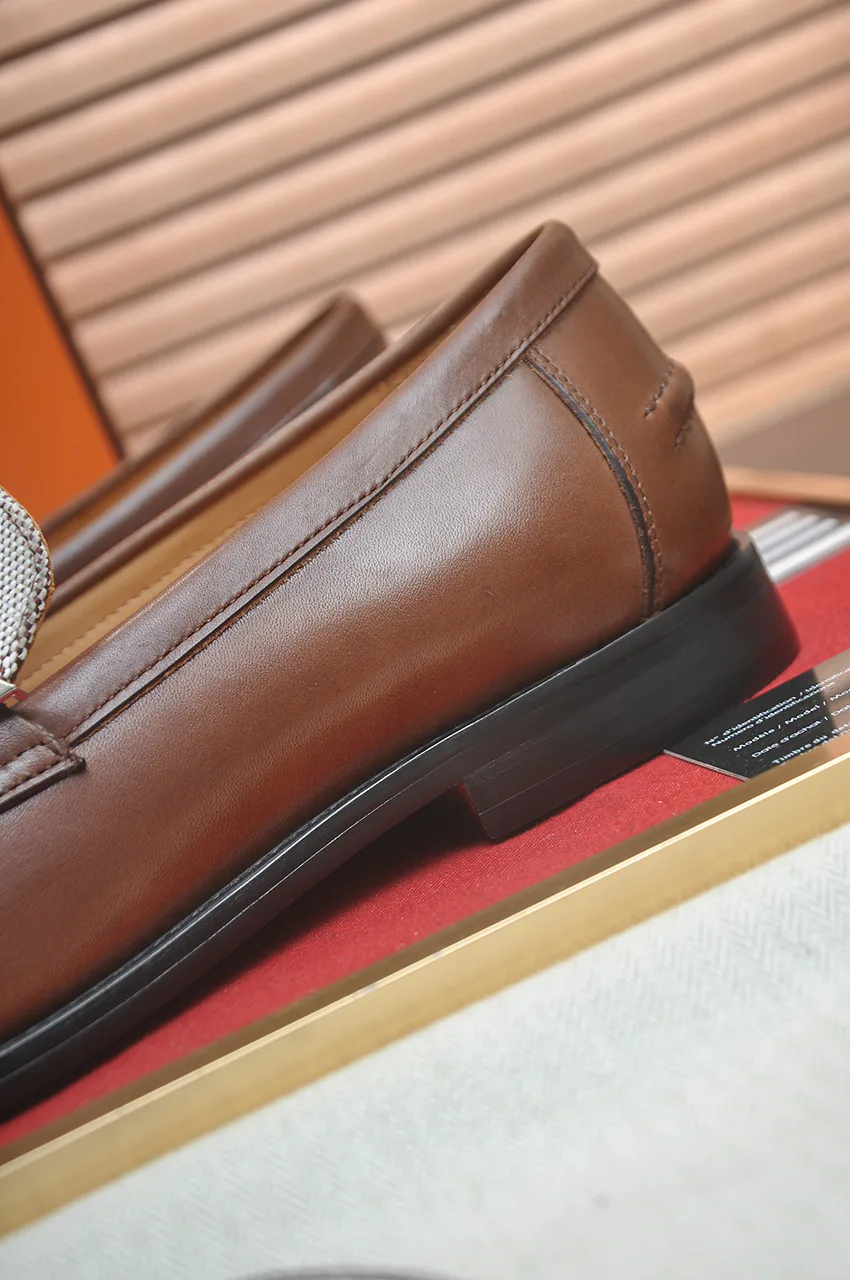 Men's Loafers And Dress Shoes HERMES 17349625