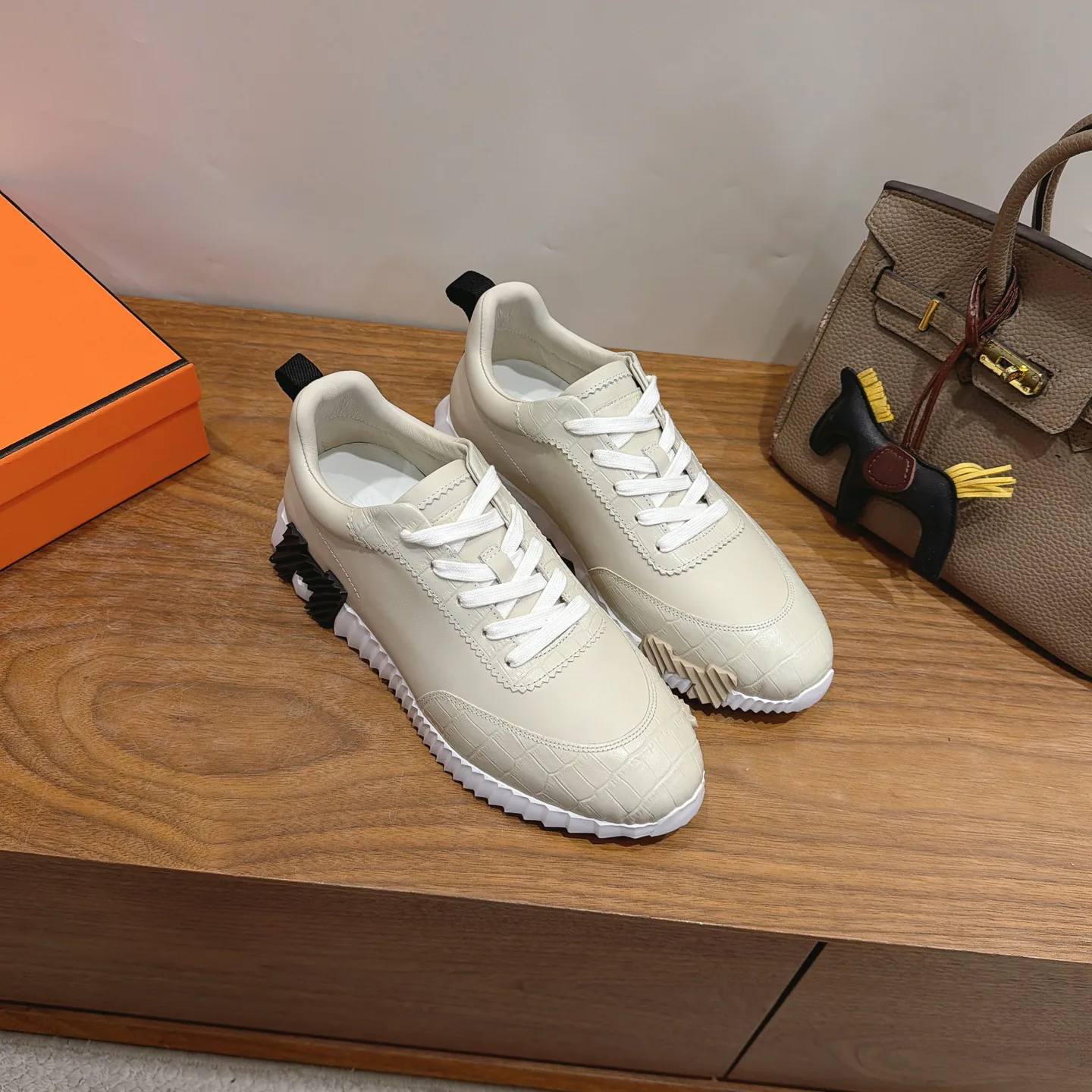 Men's Sneakers HERMES 17414480