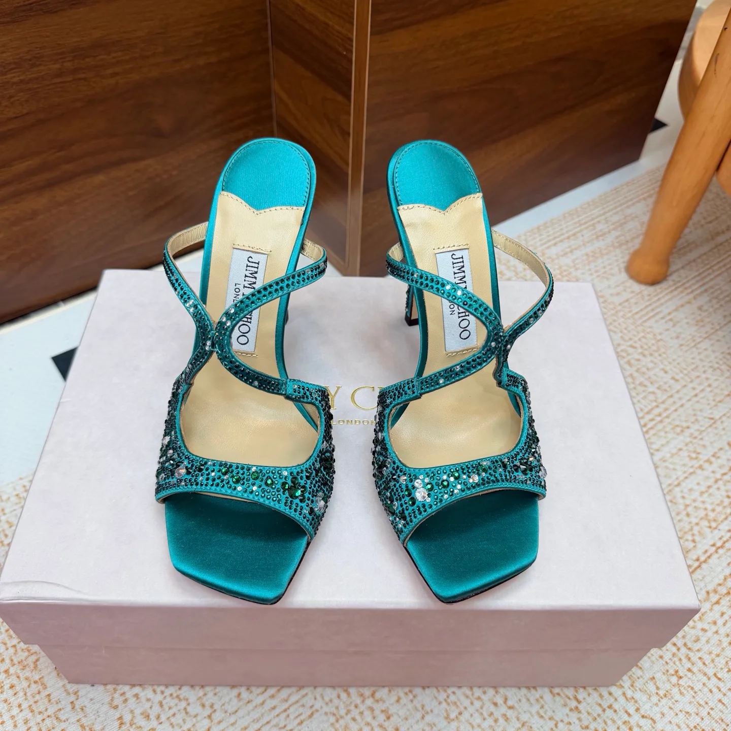Women's Open-Toe Sandals JIMMY CHOO 17854431