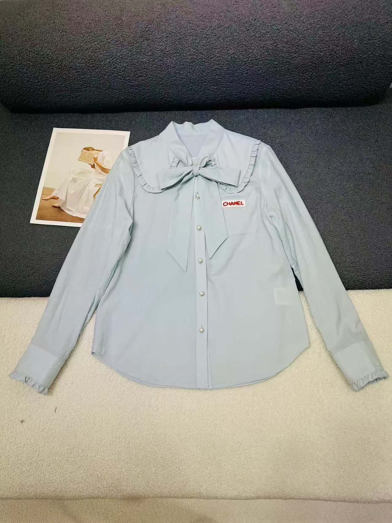 Women's Shirts CHANEL 18032592