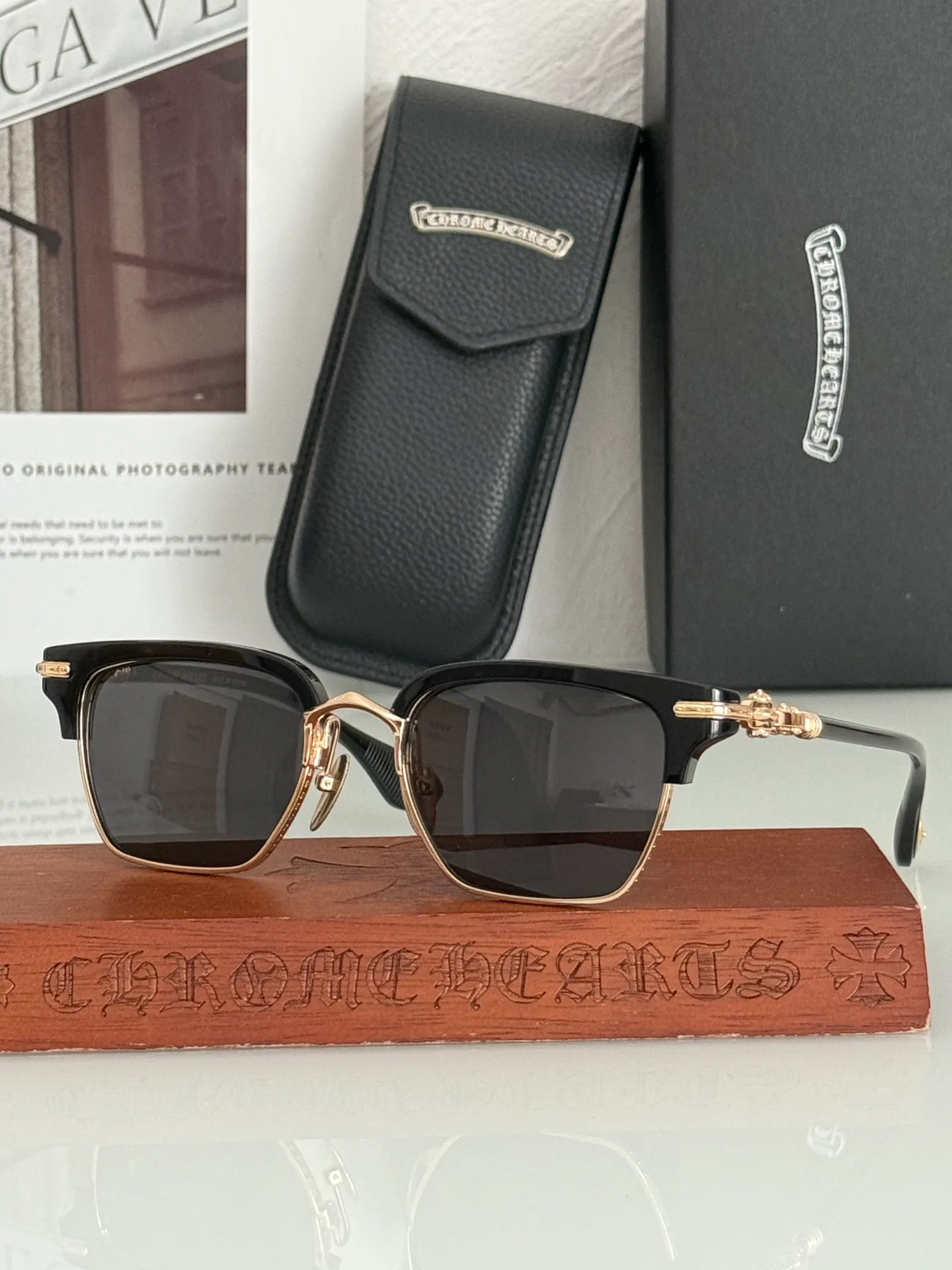 Glasses CHROME HEARTS 18470253
