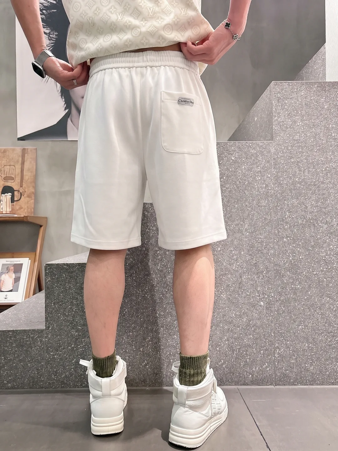 Men's Shorts CHRISTIAN DIOR 18246593