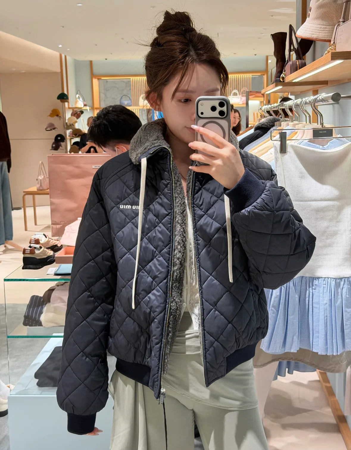 Women's Jackets And Down Jackets MIU MIU 18033268