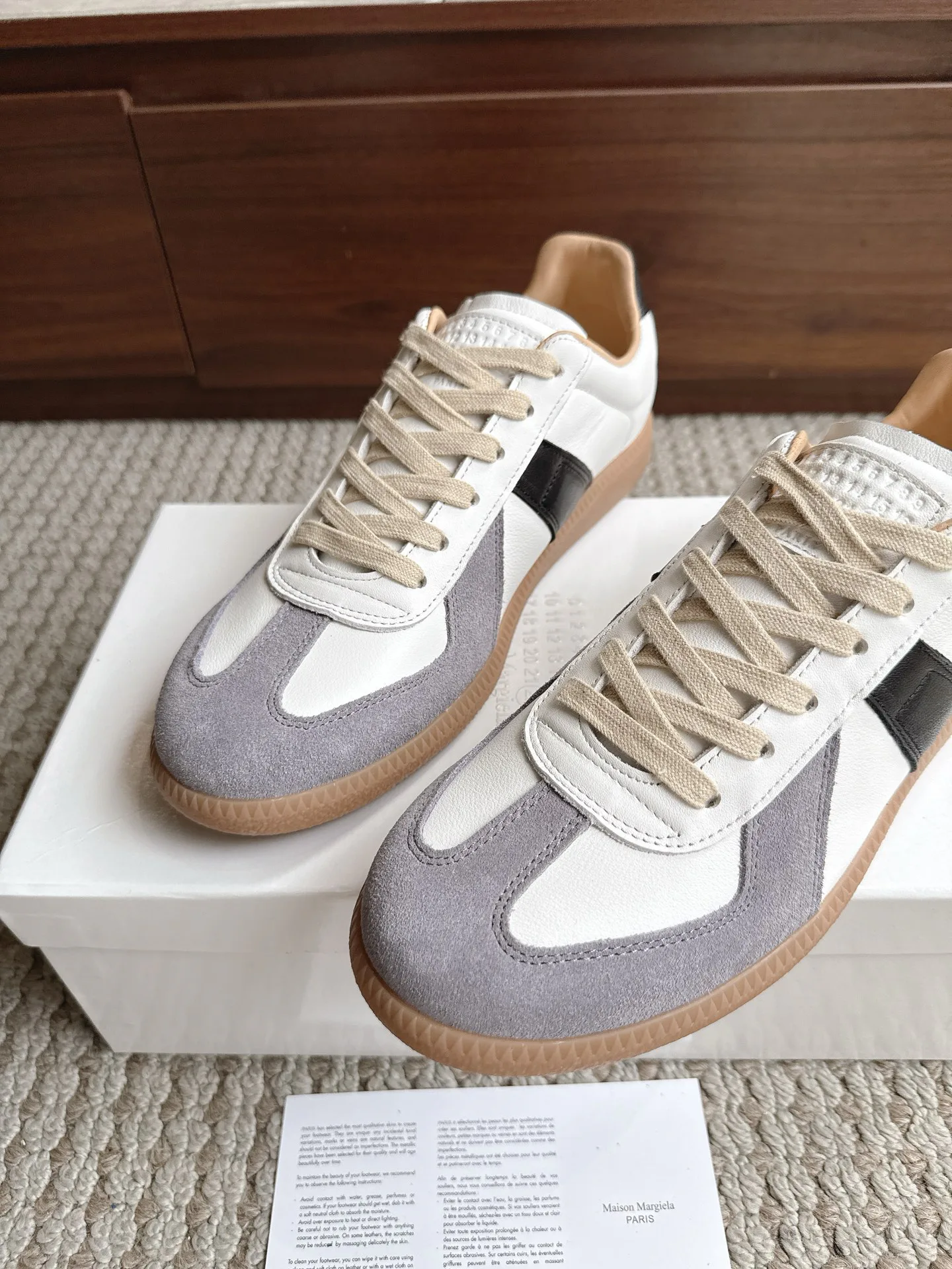 Men's Sneakers MAISON MARGIELA 17607637