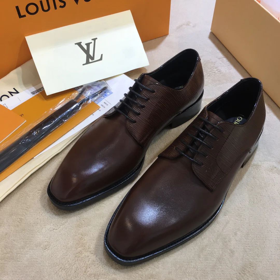 Men's Loafers And Dress Shoes LOUIS VUITTON 17955341