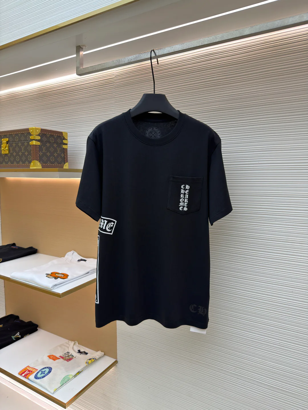Men's T-Shirts CHROME HEARTS 17303409