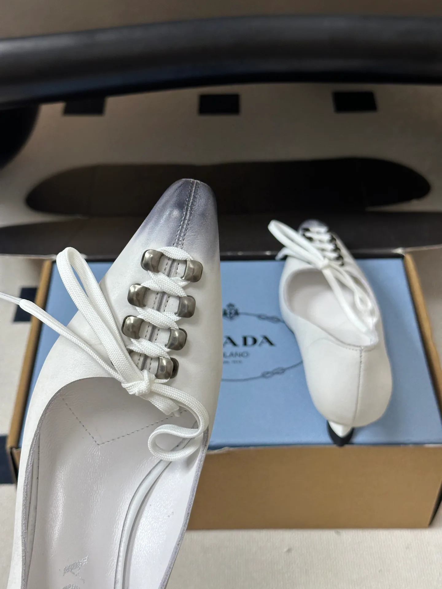 Women's Heels PRADA 18049738