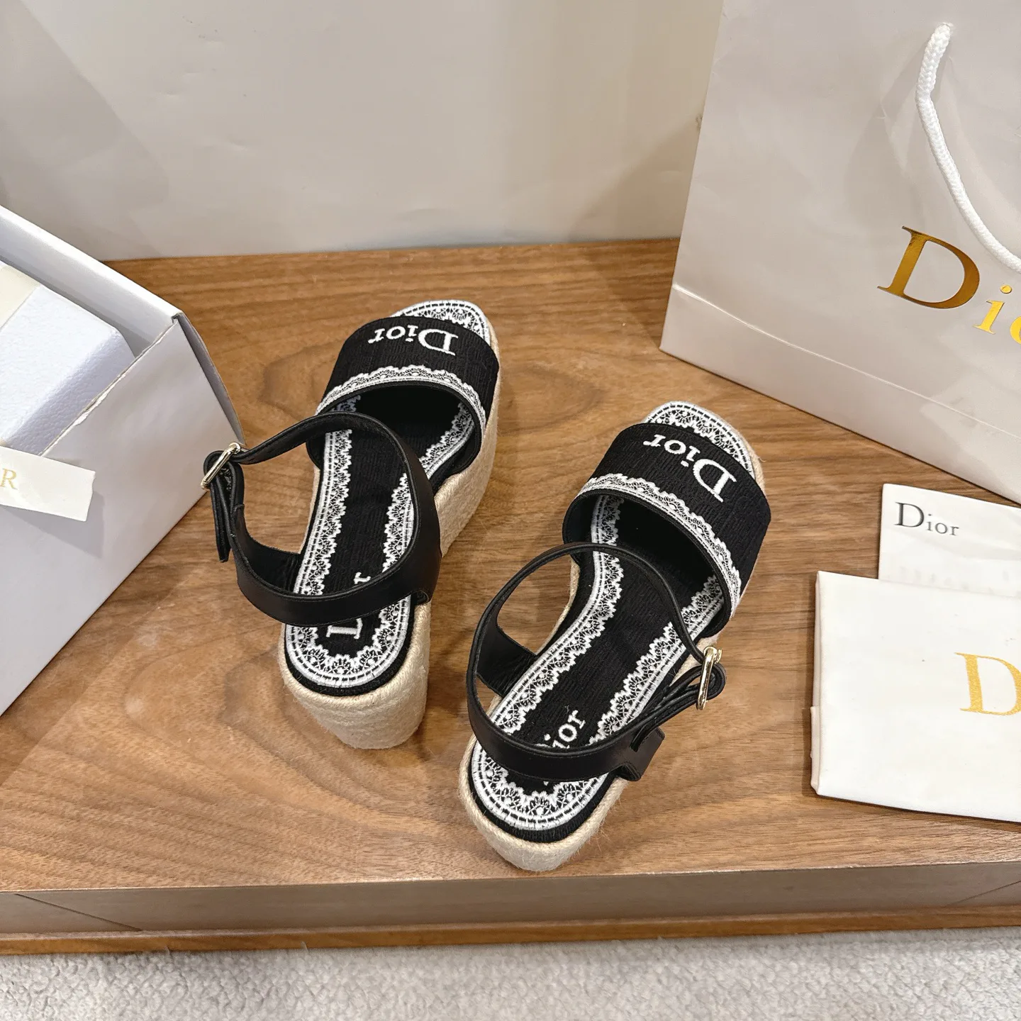 Women's Open-Toe Sandals CHRISTIAN DIOR 17947077