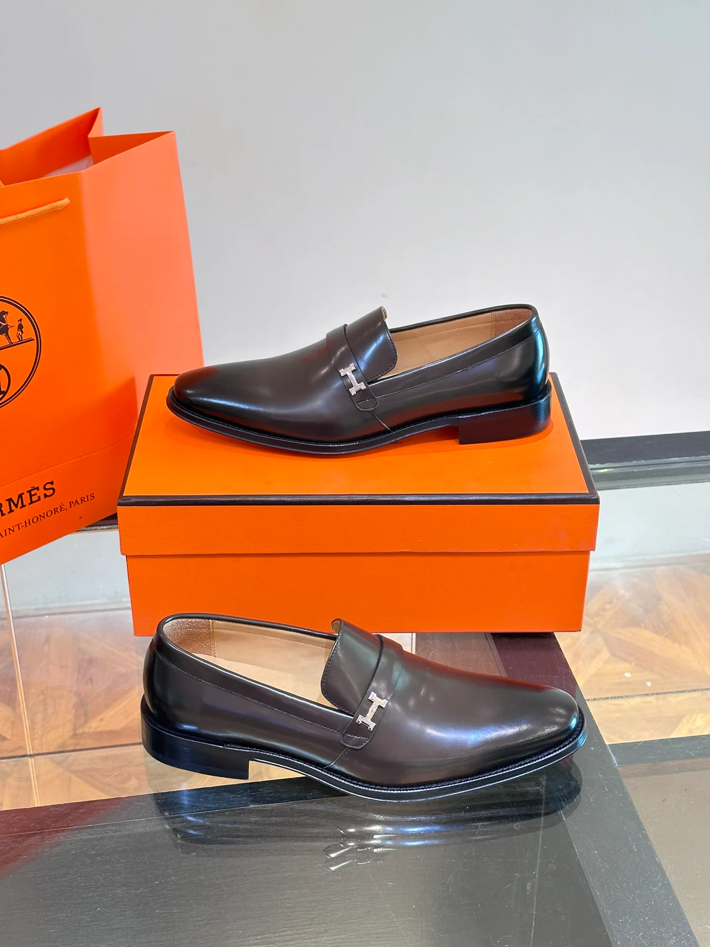 Men's Loafers And Dress Shoes HERMES 17745582