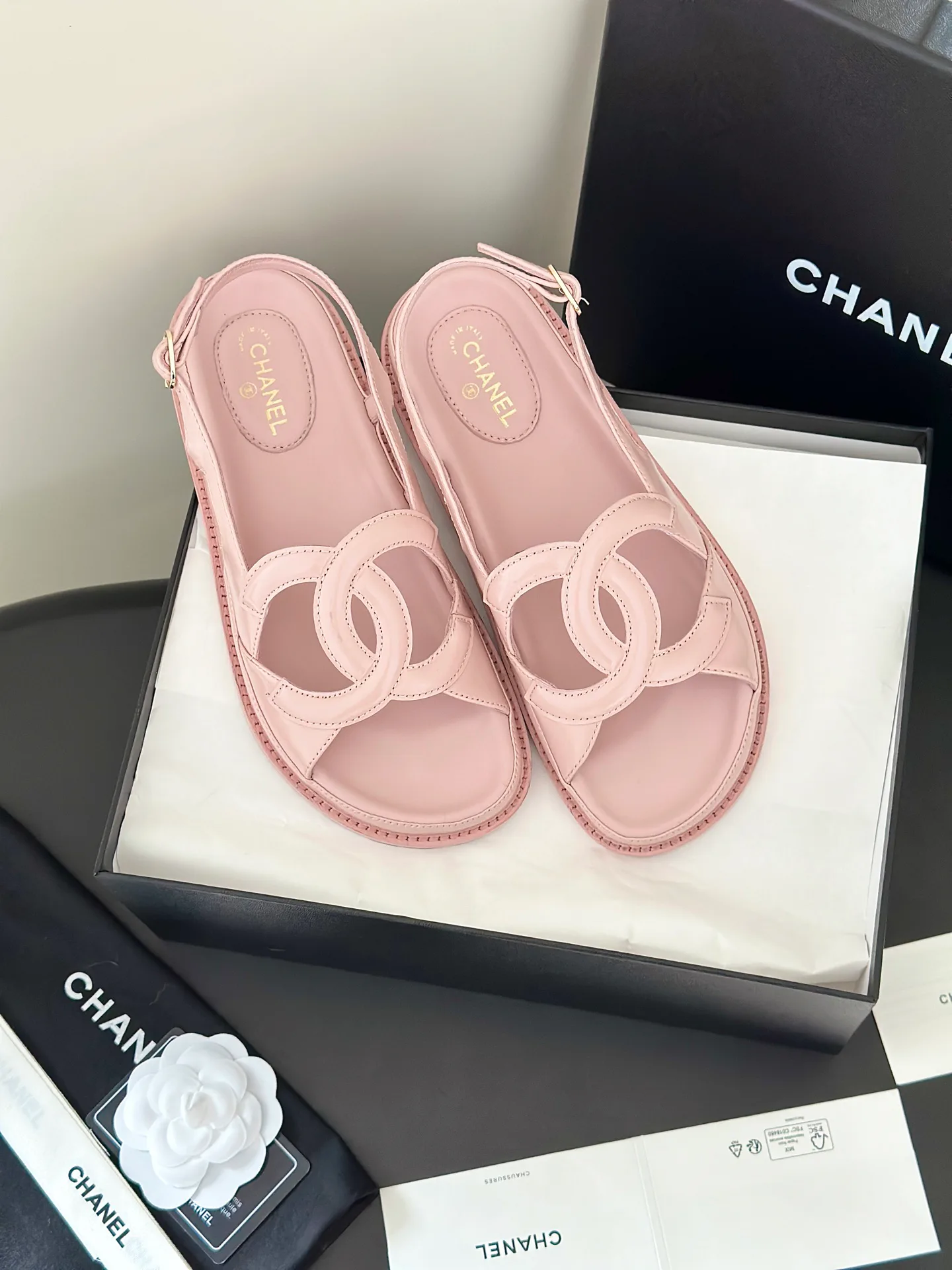Women's Open-Toe Sandals CHANEL 18143026