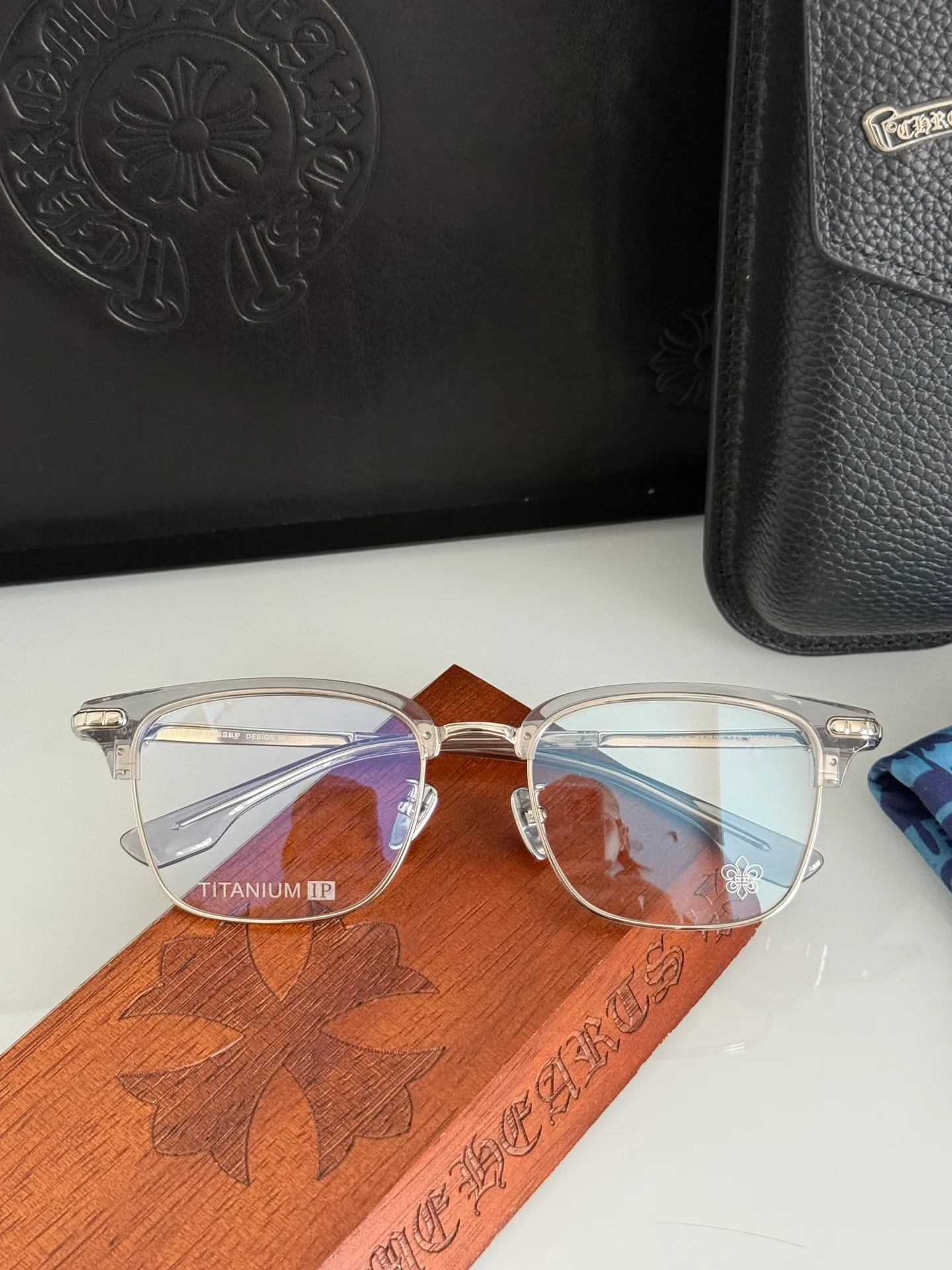 Glasses CHROME HEARTS 17437731