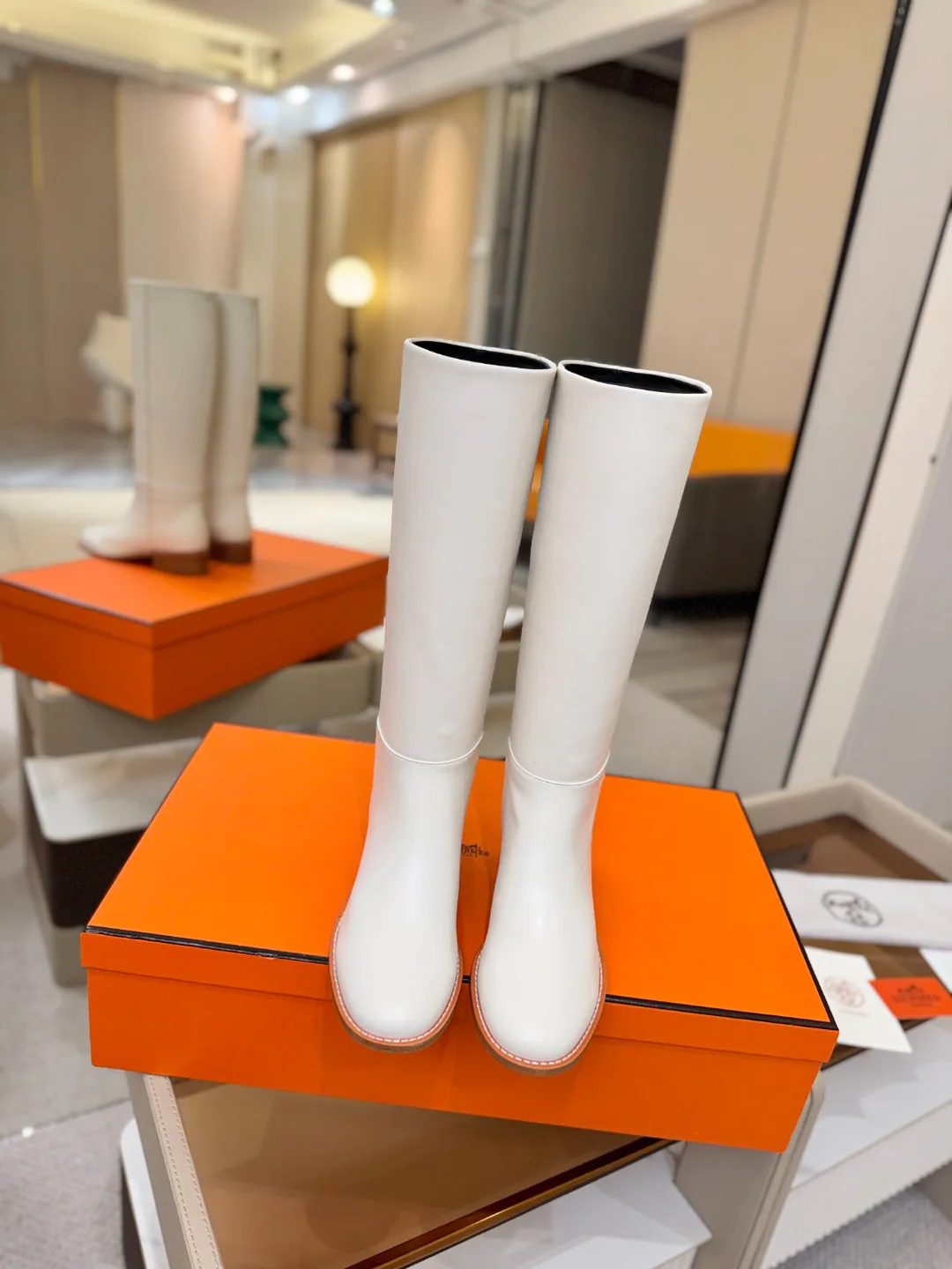 Women's Boots HERMES 18521326
