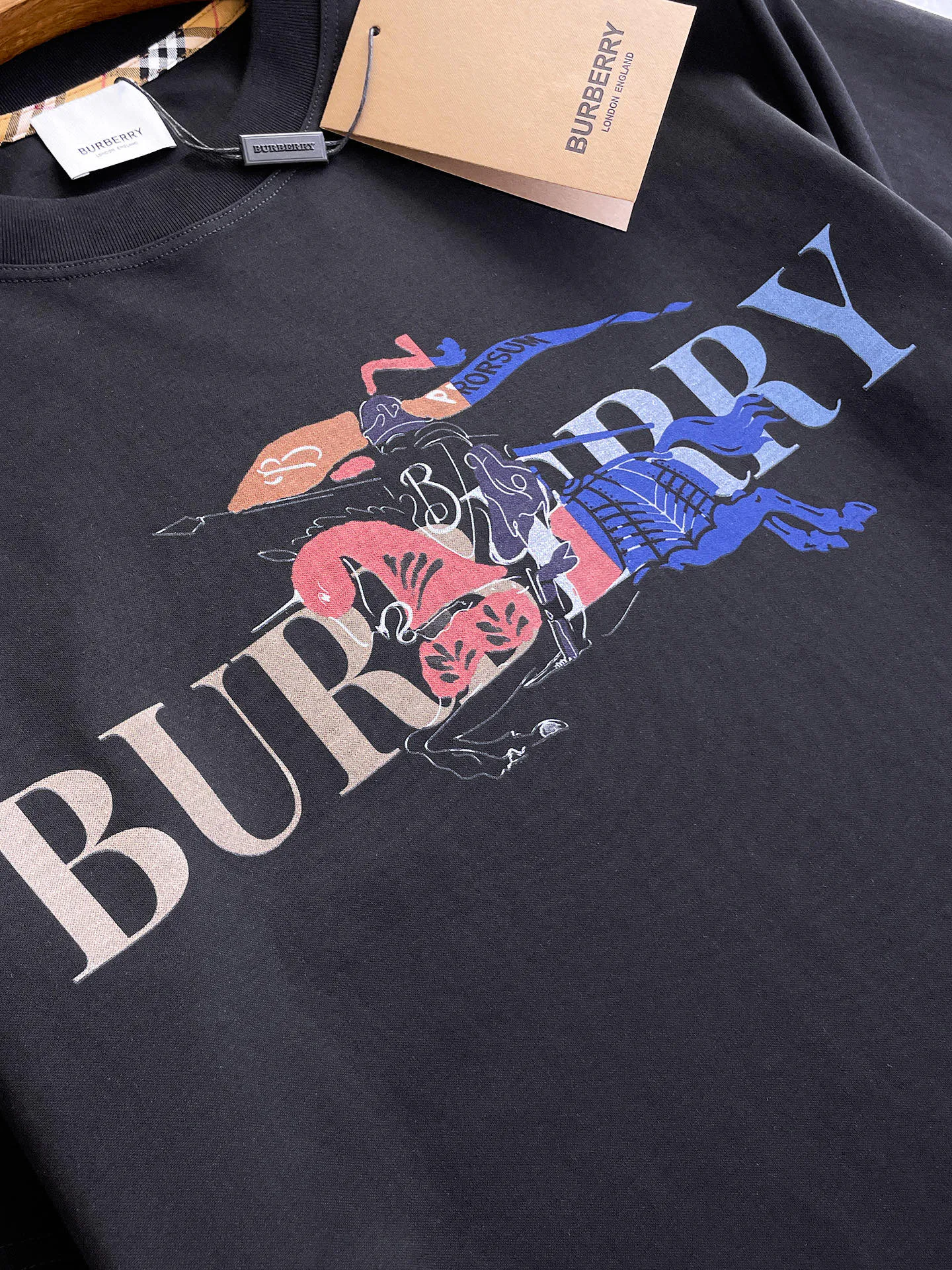 Men's T-Shirts BURBERRY 17579813