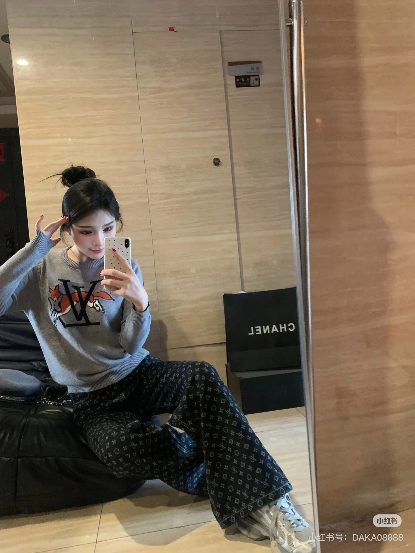 Women's Jumpers And Sweaters LOUIS VUITTON 18129757