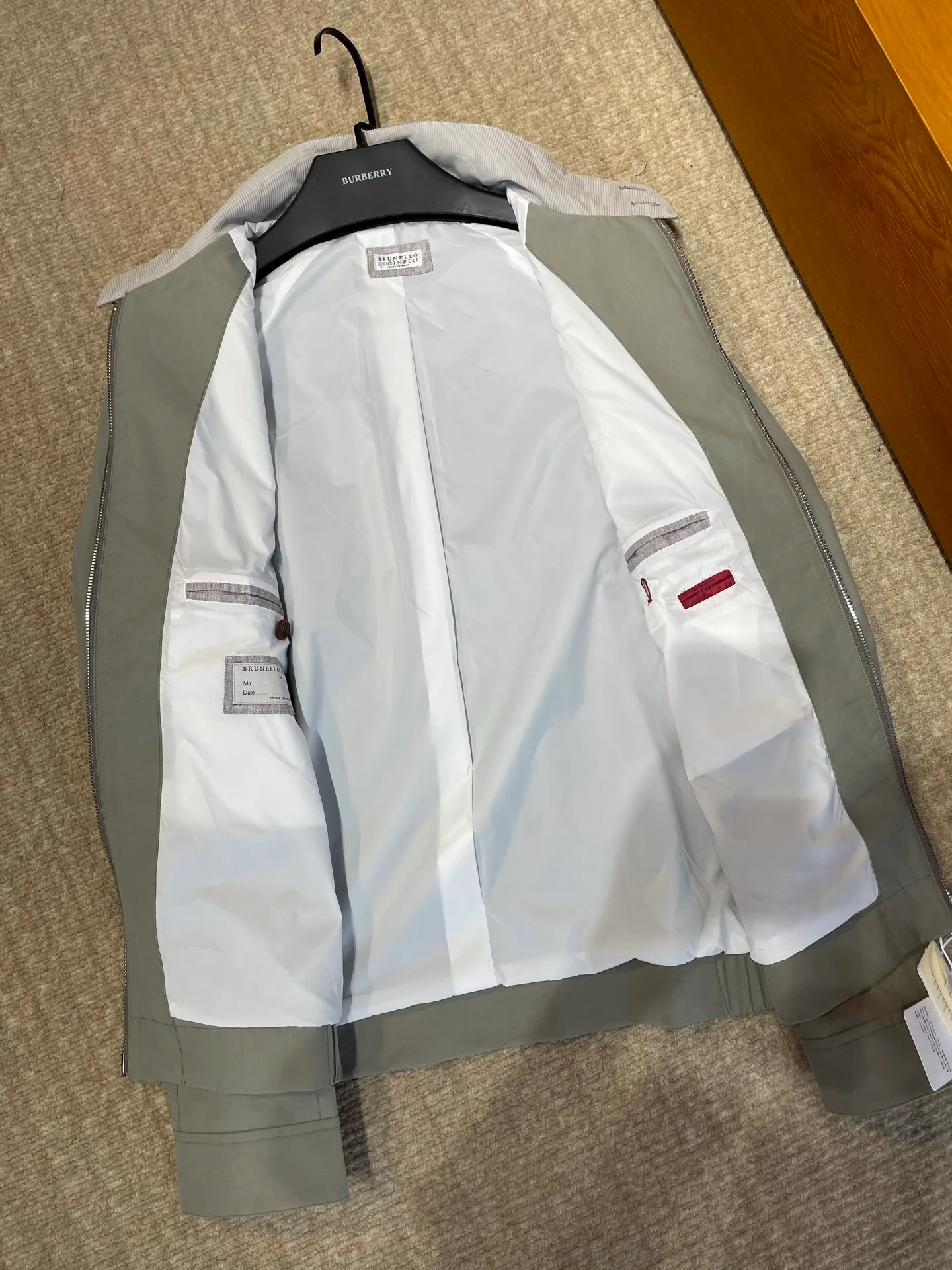Men's Jackets And Down Jackets BURBERRY 18283808