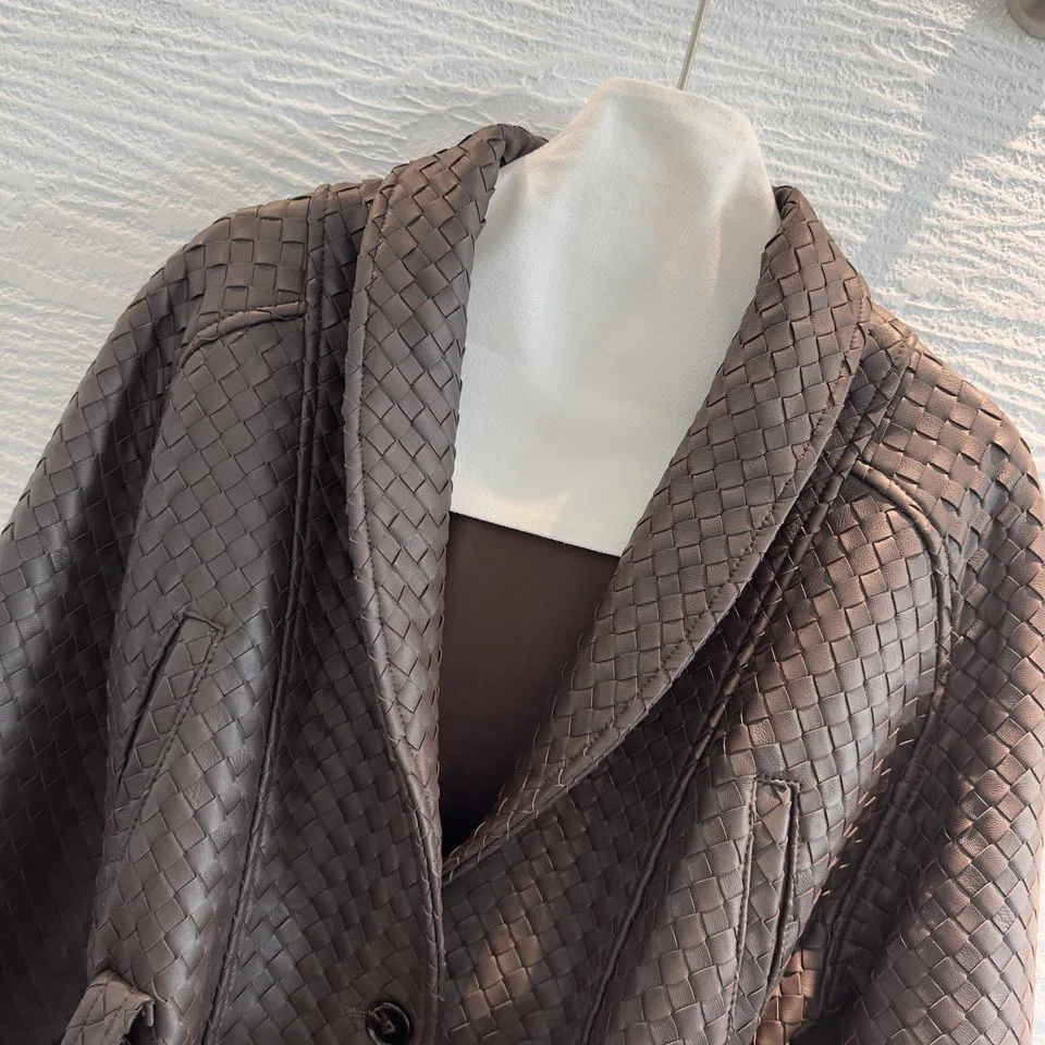 Women's Leather Jackets And Sheepskin Coats BOTTEGA VENETA 17471214