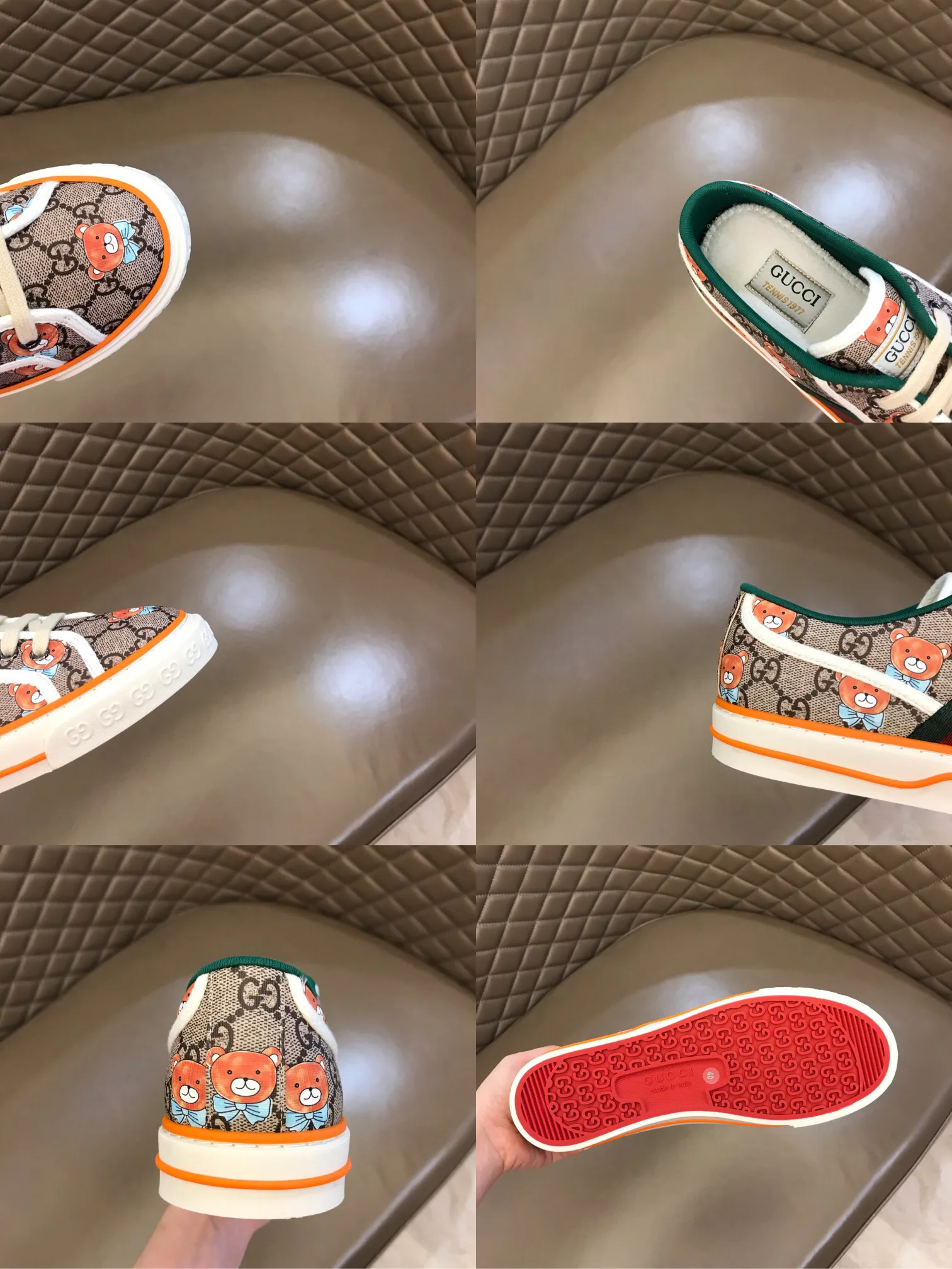 Women's Sneakers GUCCI 17955447