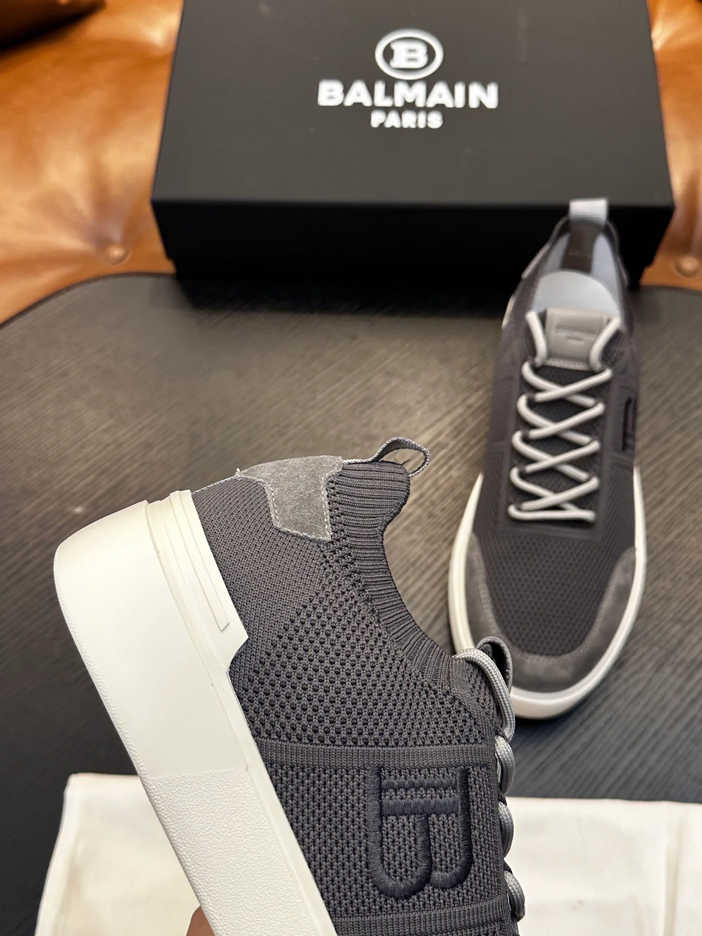 Men's Sneakers BALMAIN 18201484