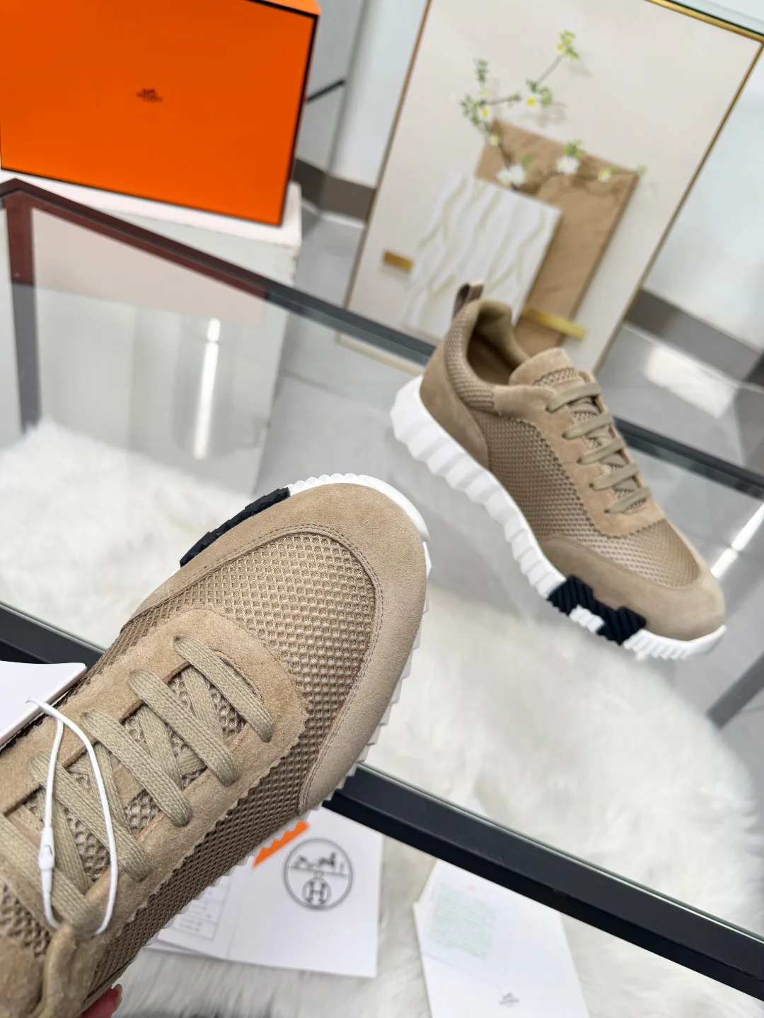 Women's Sneakers HERMES 17803267