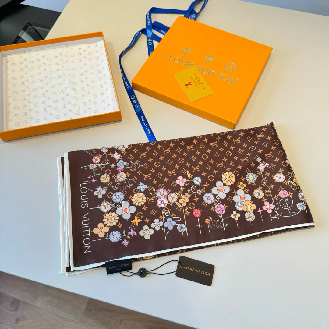 Silk Scarves LOUIS VUITTON 17498387