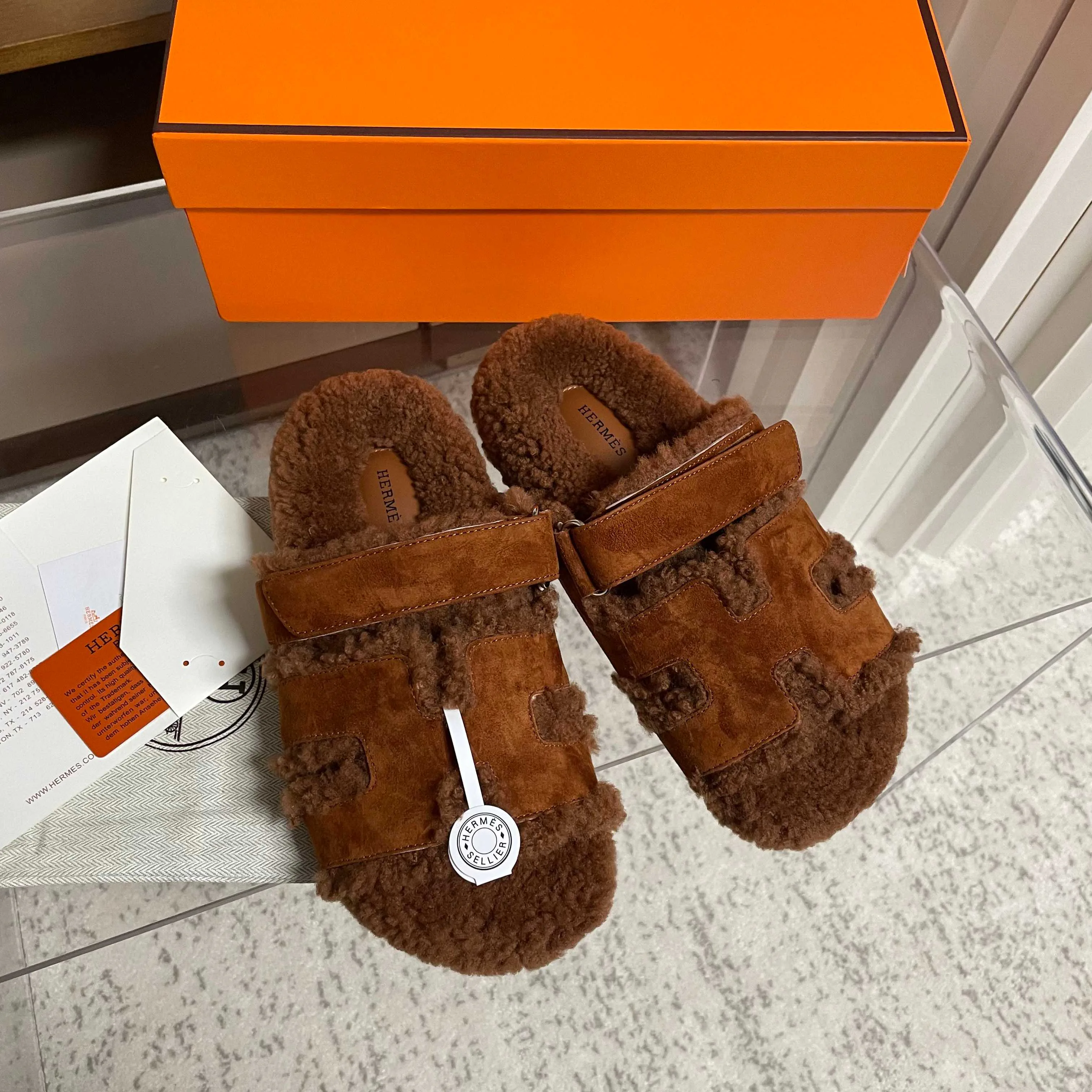 Women's Slippers HERMES 18436072