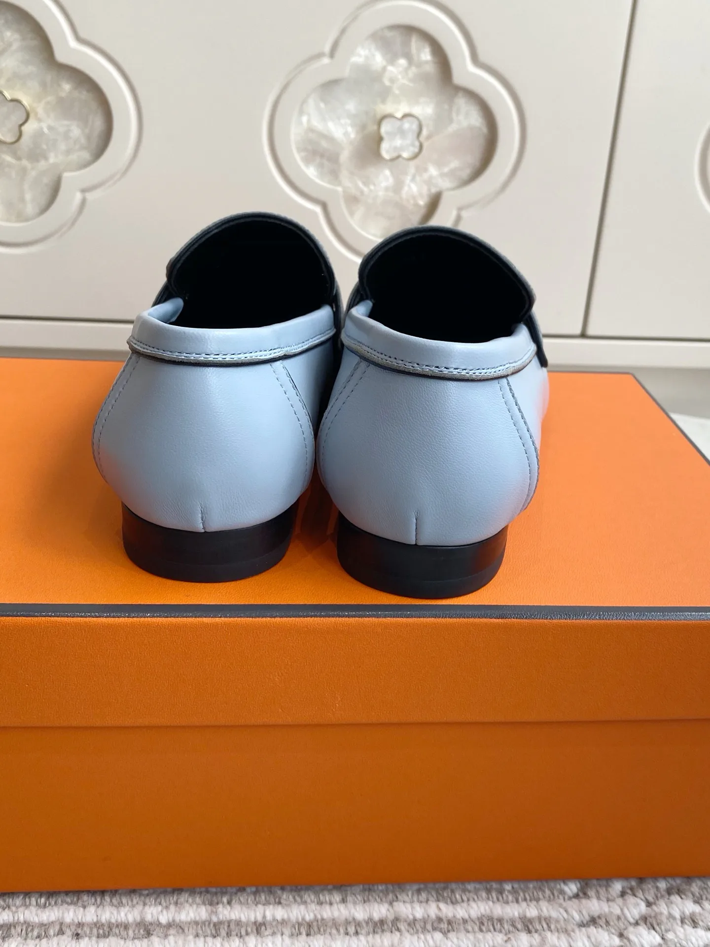 Women's Loafers And Moccasins HERMES 17739483
