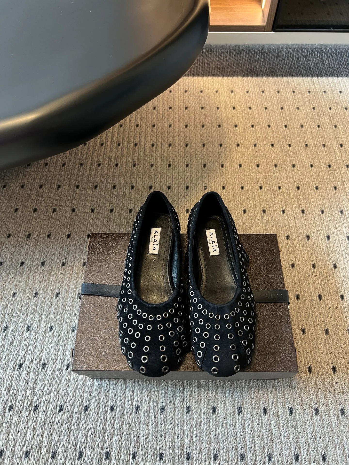 Women's Ballet Flats ALAIA 17665059