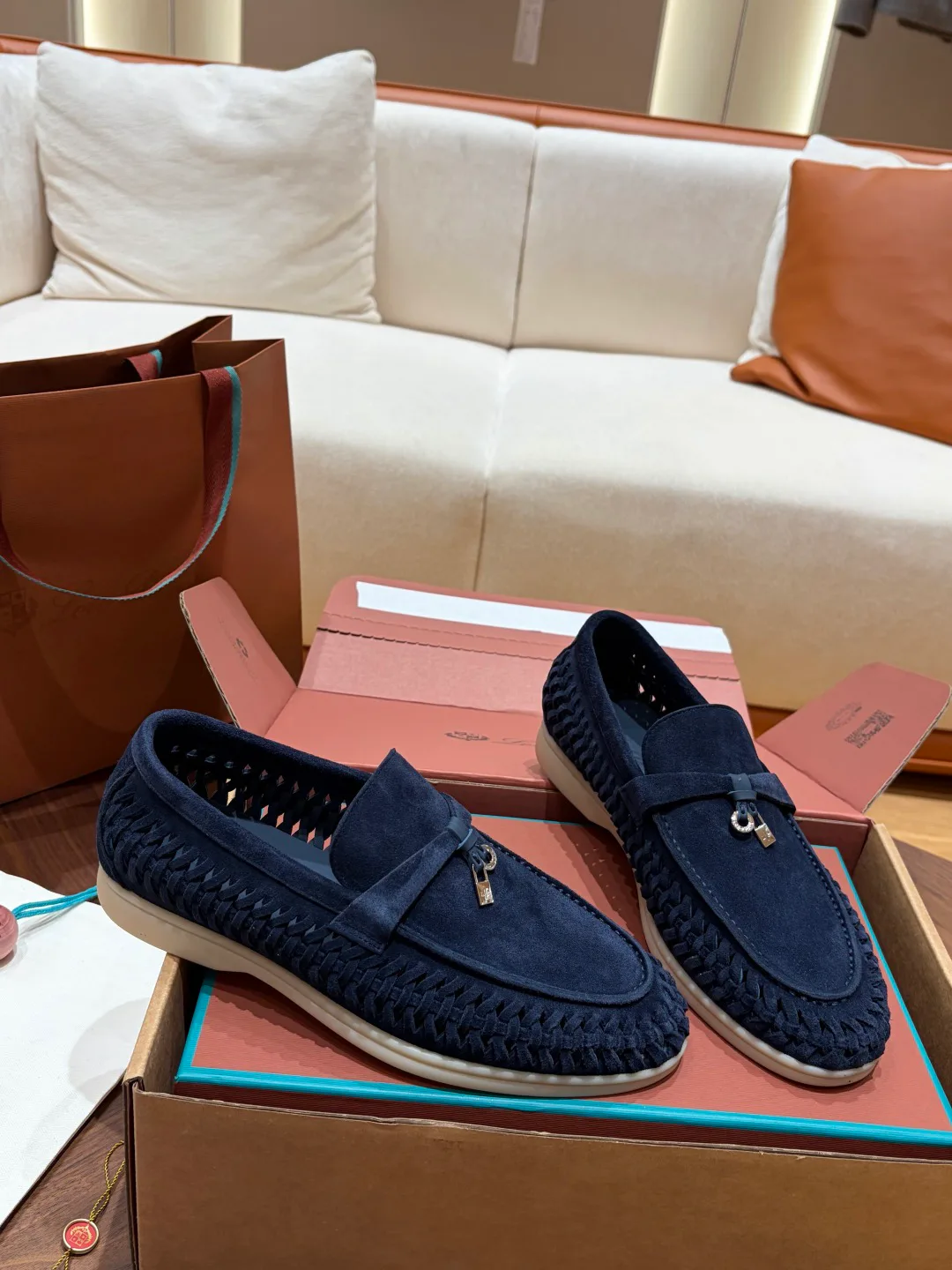 Women's Loafers And Moccasins LORO PIANA 18219670