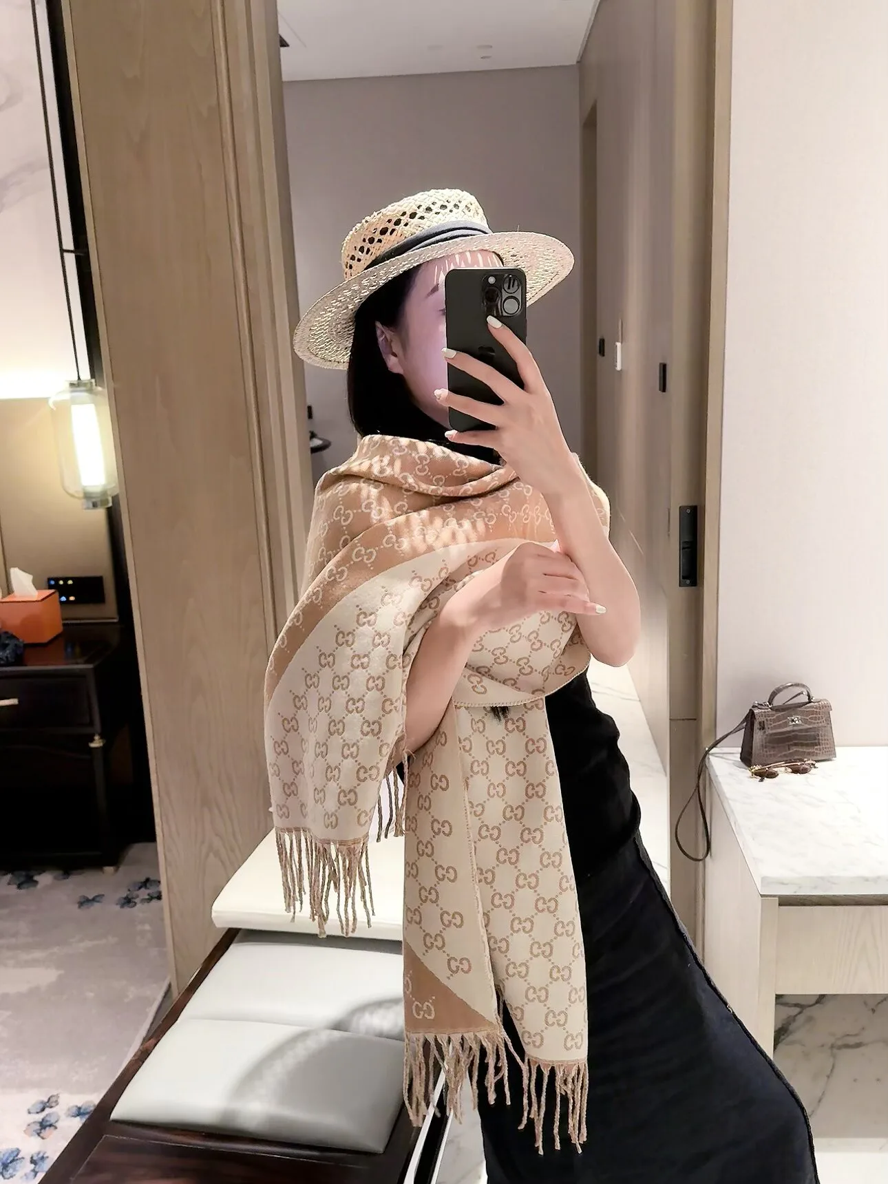 Scarves GUCCI 18322642