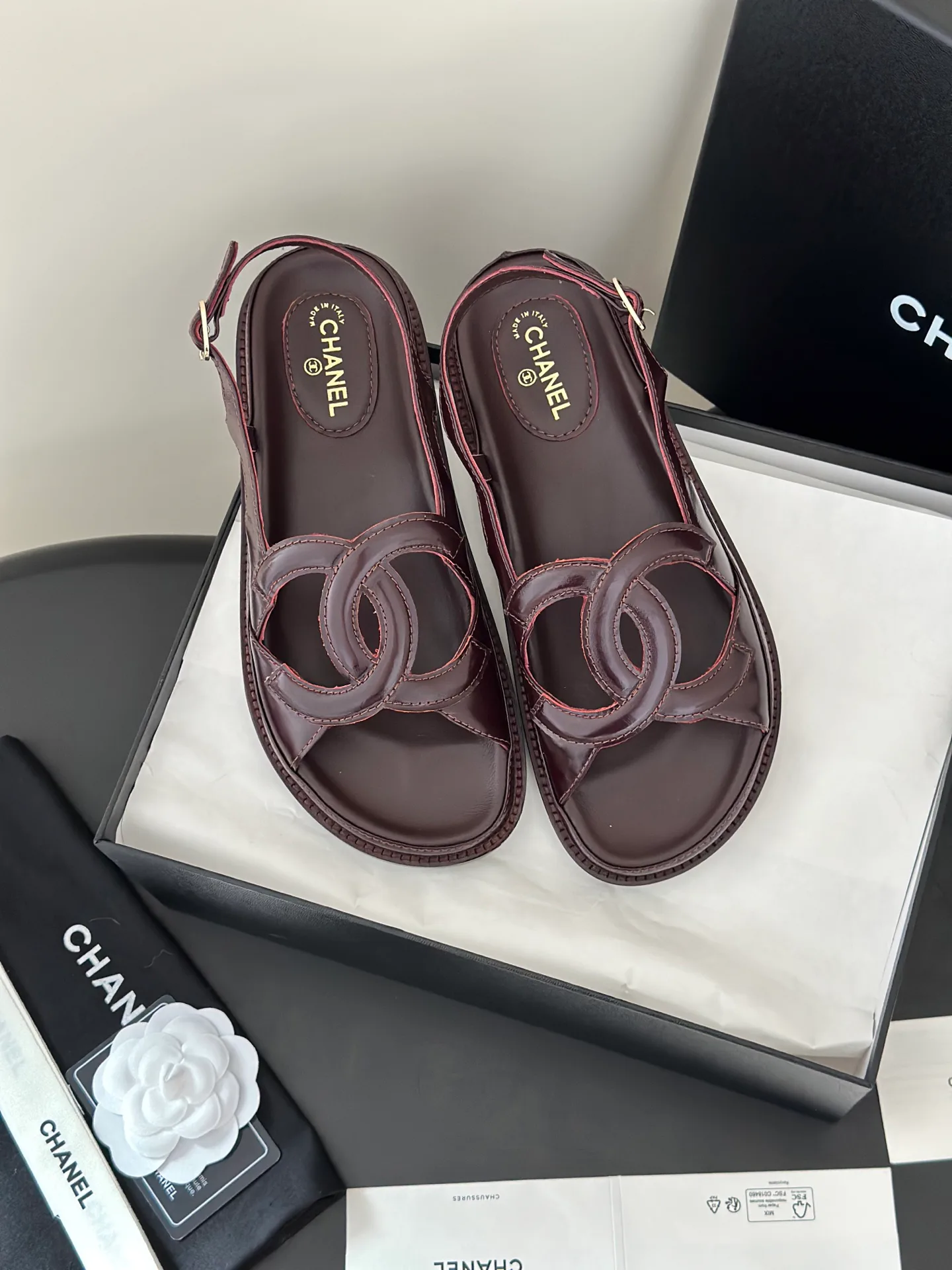 Women's Open-Toe Sandals CHANEL 18143029