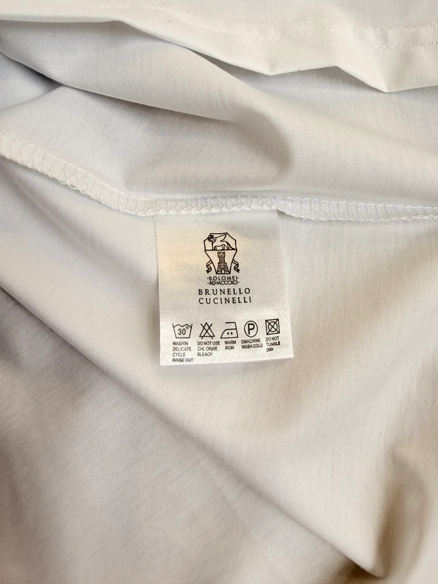 Men's T-Shirts BRUNELLO CUCINELLI 17373639