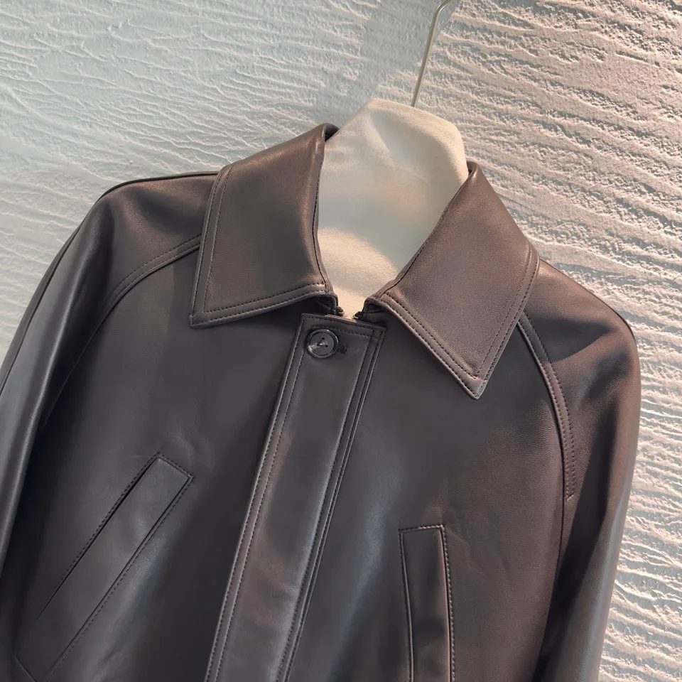 Women's Leather Jackets And Sheepskin Coats BOTTEGA VENETA 17417186