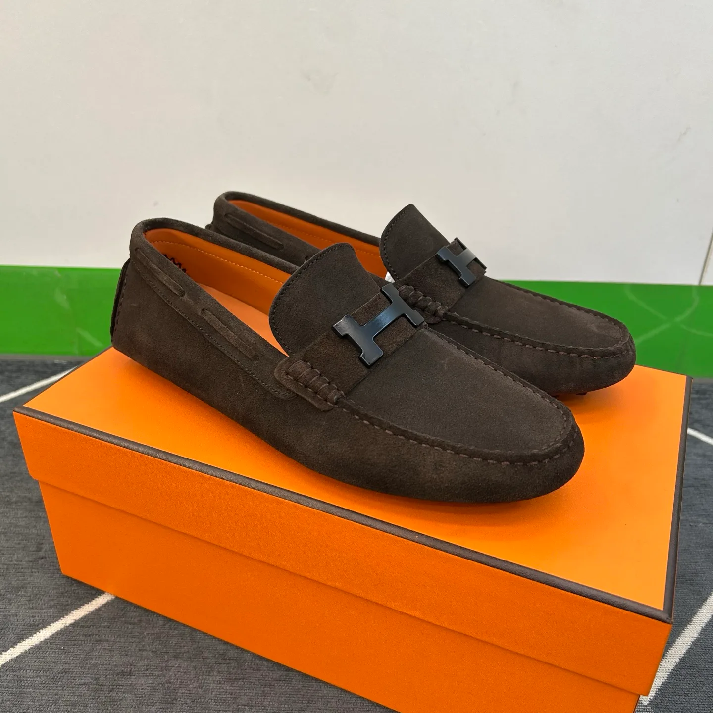 Men's Loafers And Dress Shoes HERMES 17867740