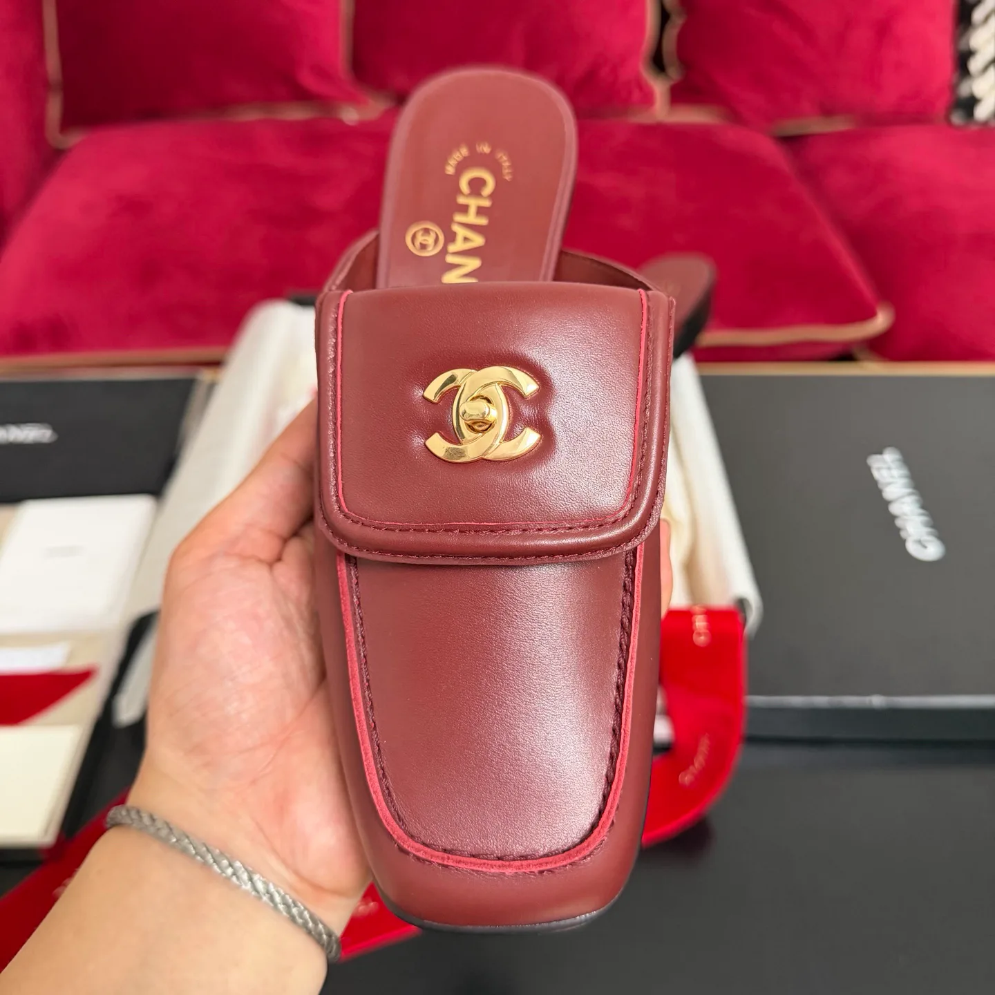 Women's Mules And Clogs CHANEL 17679706