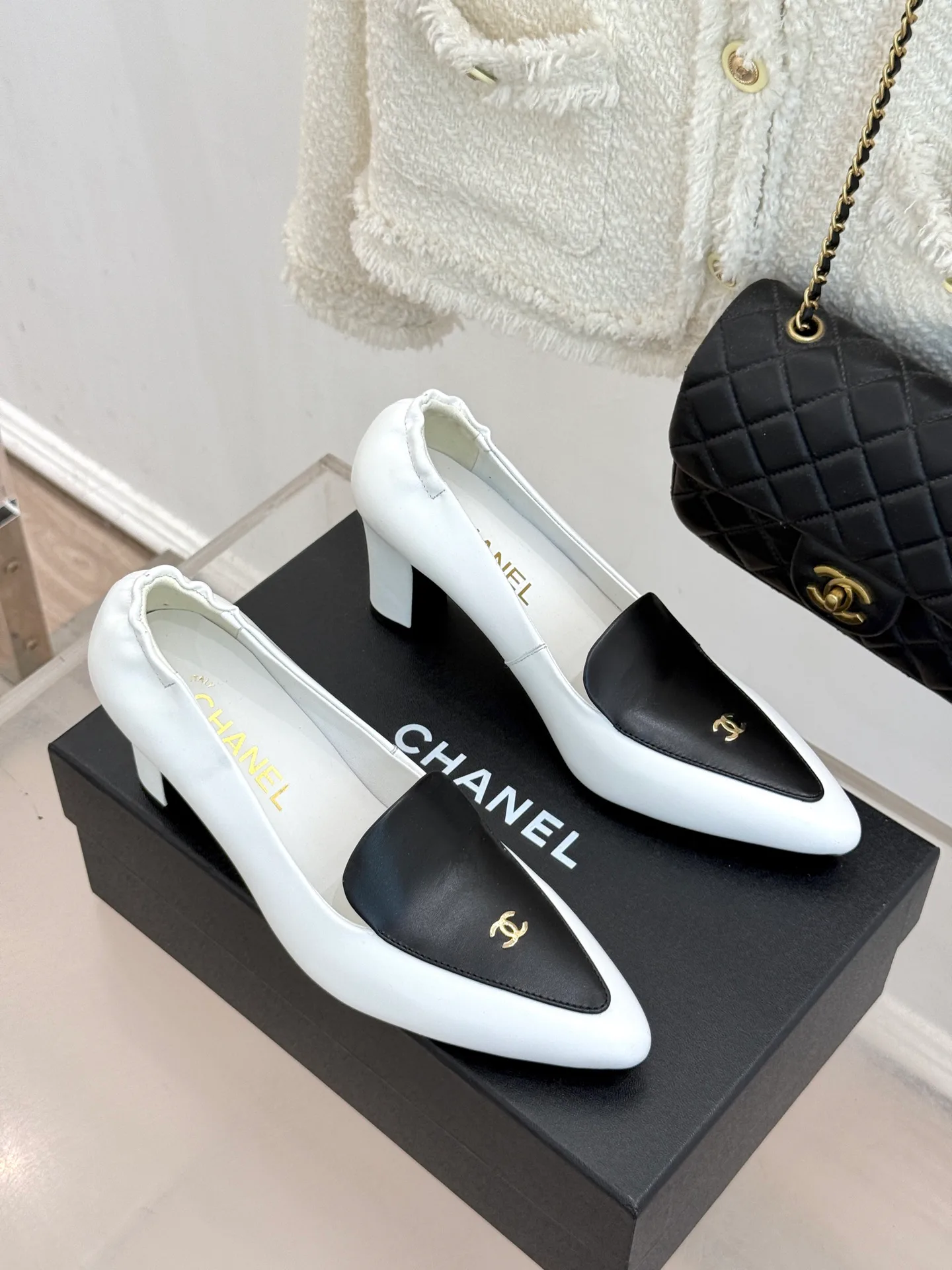 Women's Heels CHANEL 18154802