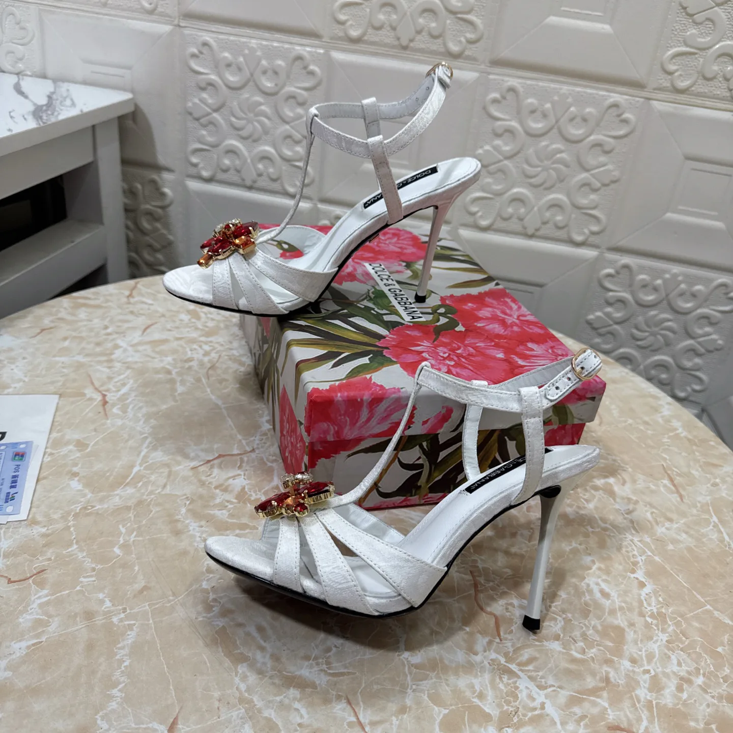 Women's Open-Toe Sandals DOLCE & GABBANA 17349792