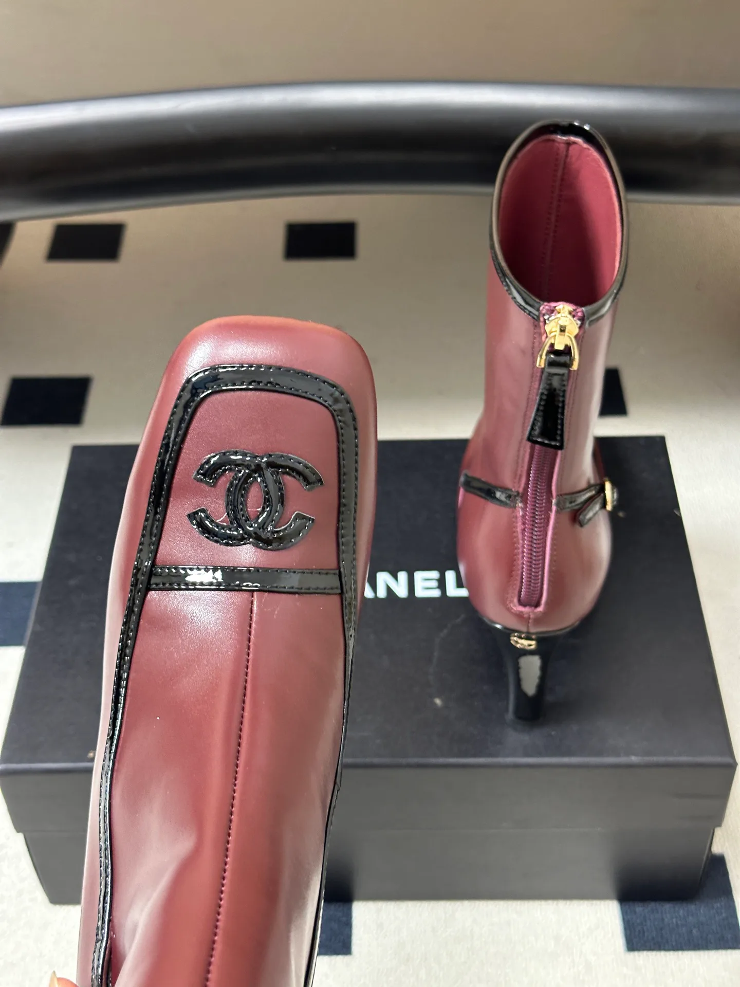 Women's Booties CHANEL 17867495