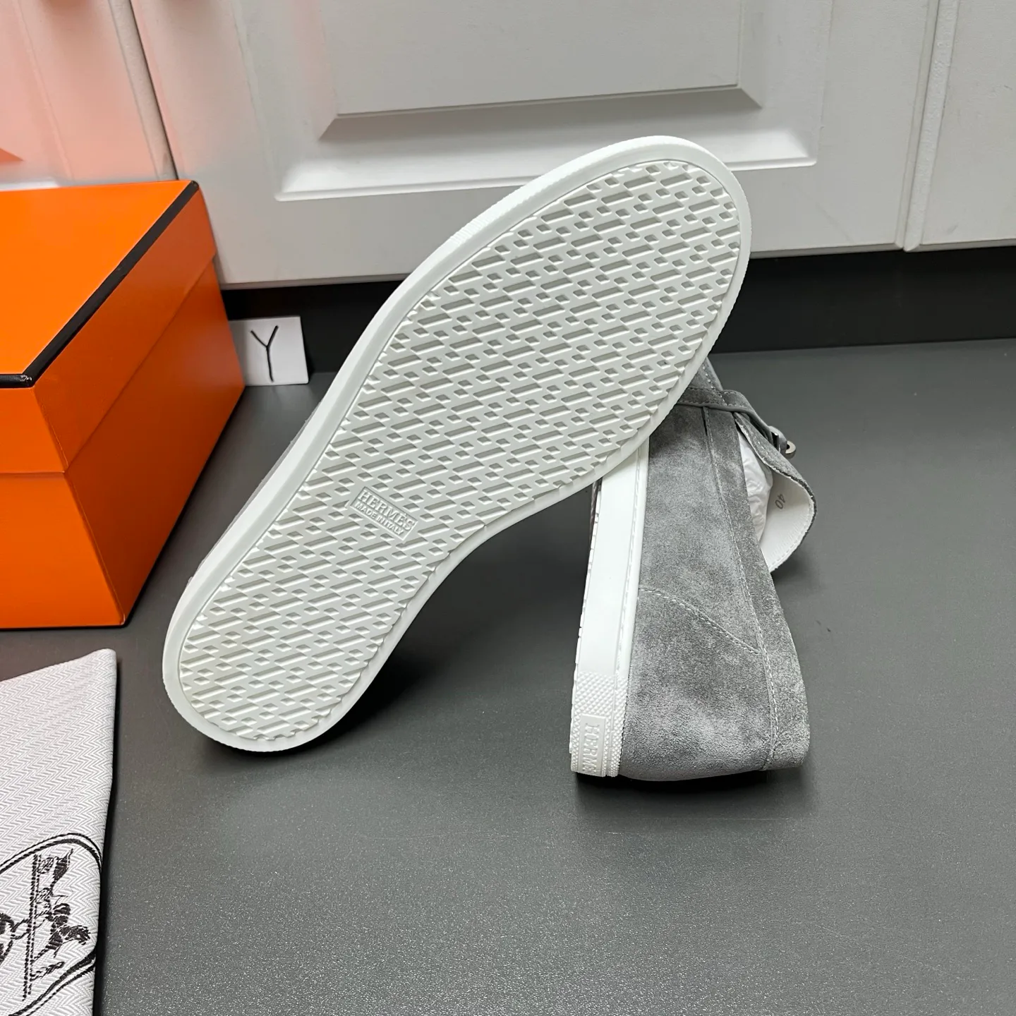 Men's Loafers And Dress Shoes HERMES 17457788