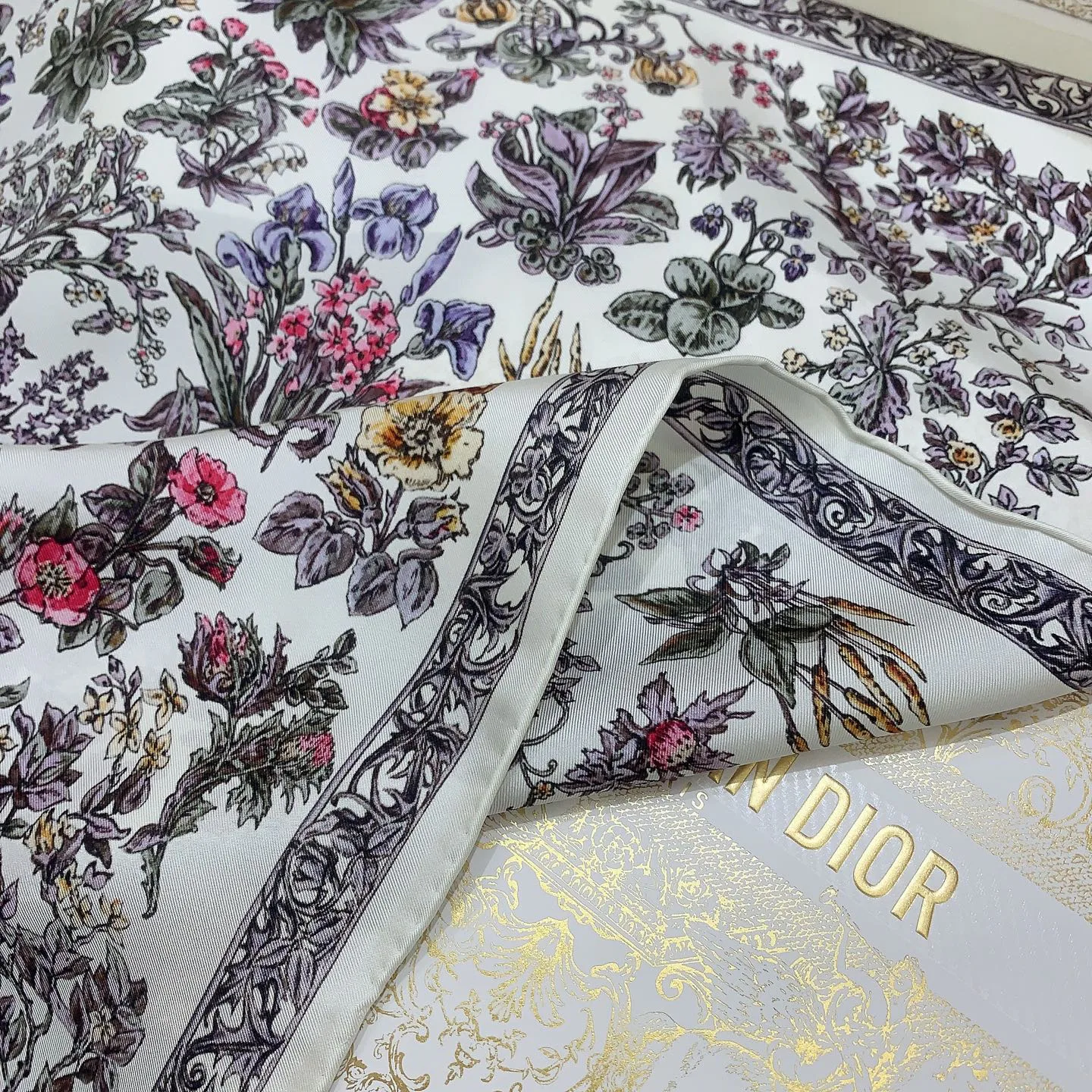 Silk Scarves CHRISTIAN DIOR 17987083