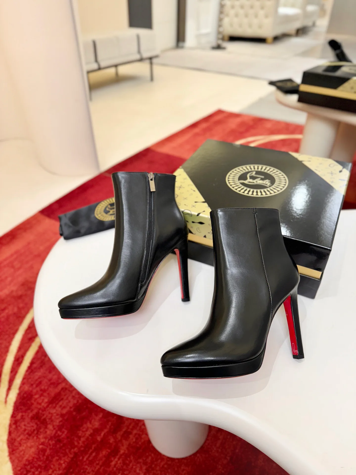 Women's Booties CHRISTIAN LOUBOUTIN 18339145