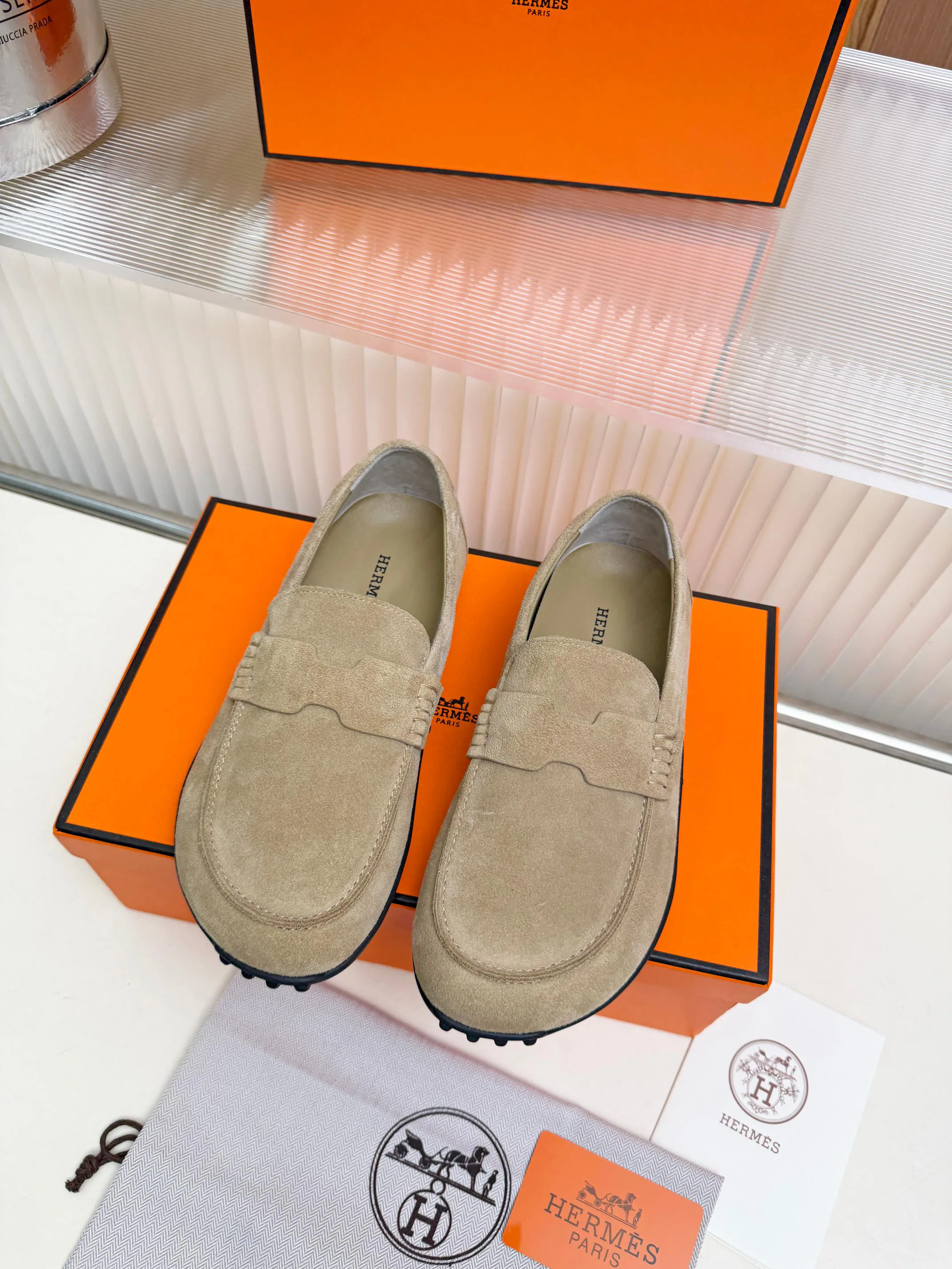 Women's Loafers And Moccasins HERMES 17467385